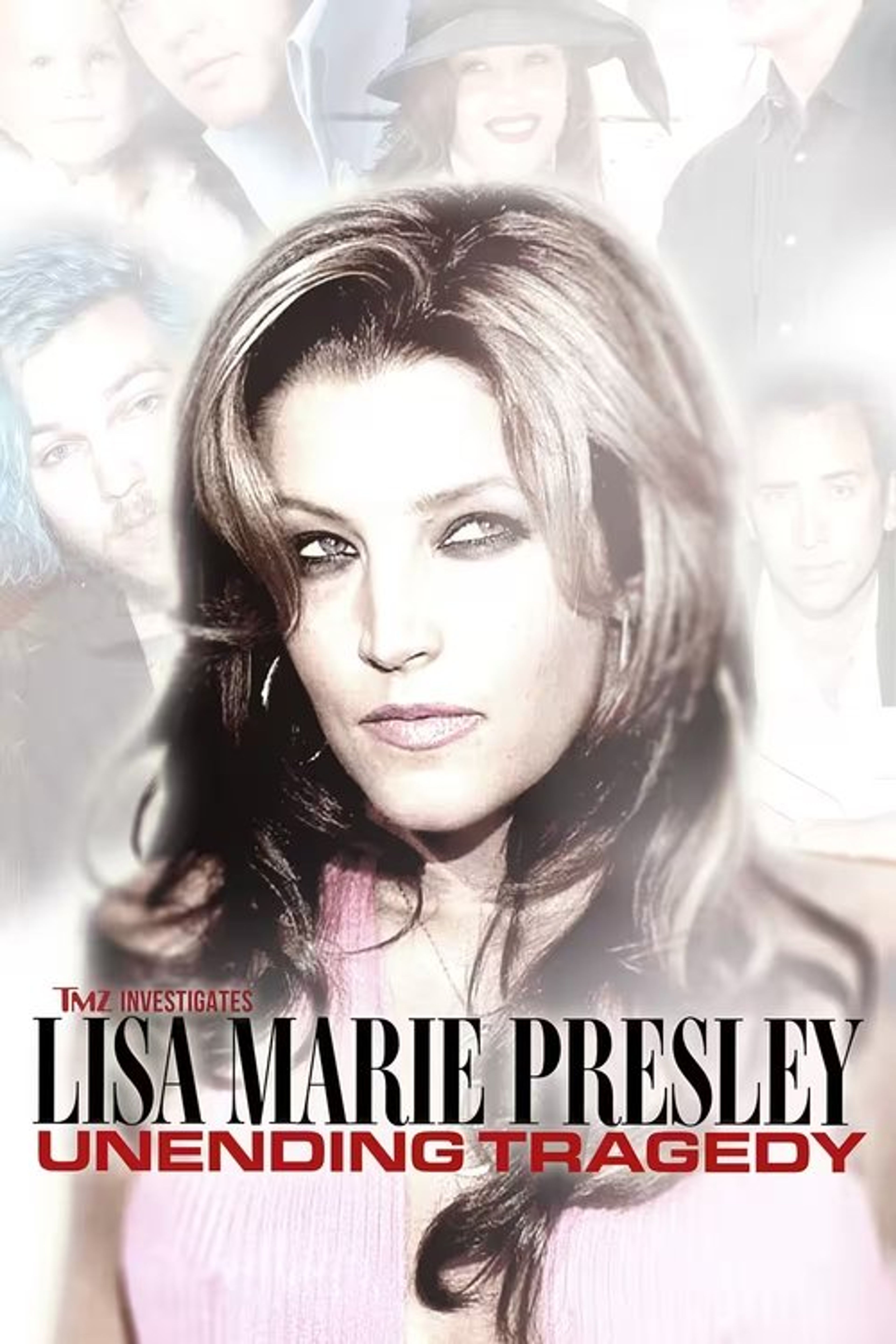 Poster image of TMZ Investigates: Lisa Marie Presley: Unending Tragedy