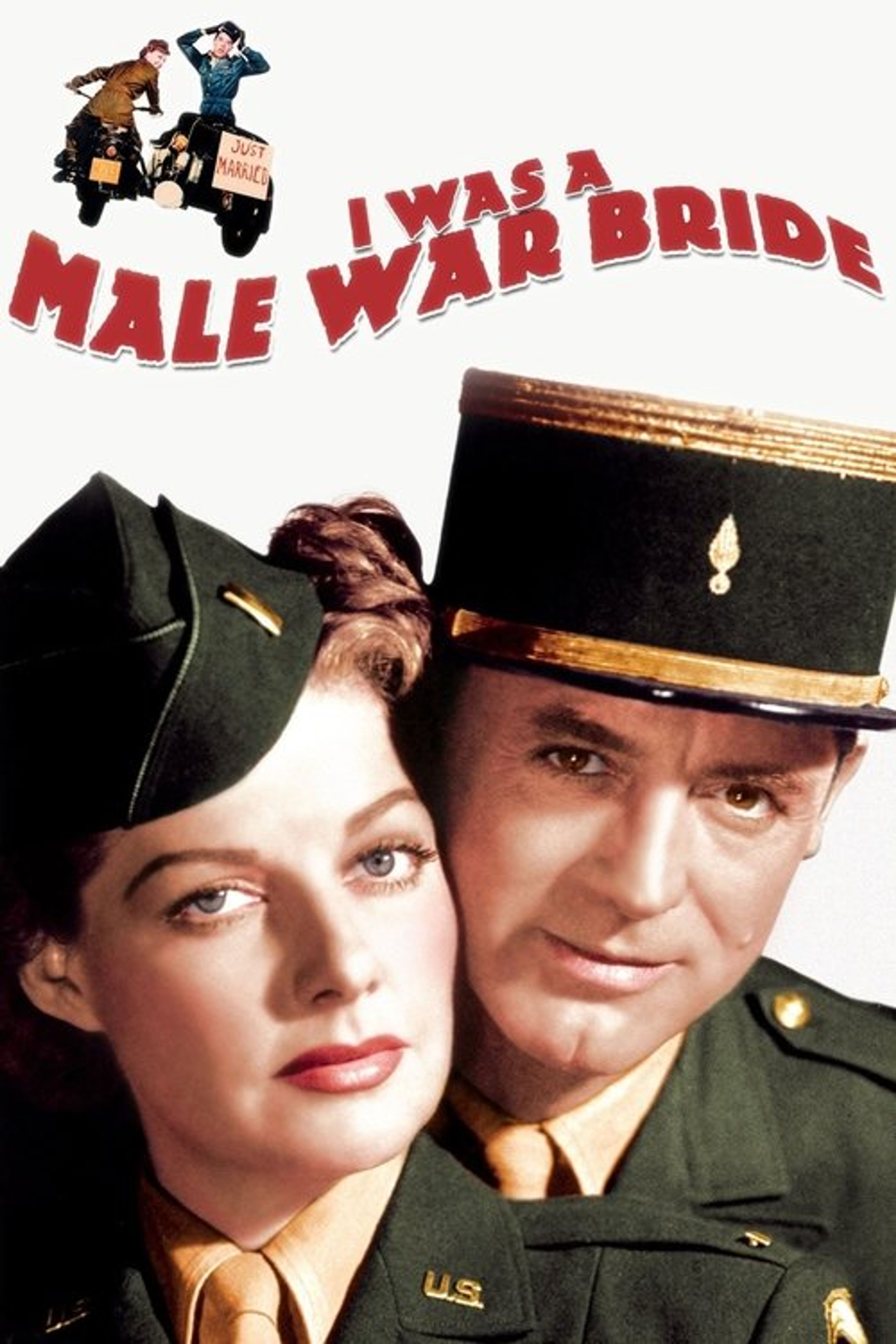 Poster image of I Was a Male War Bride