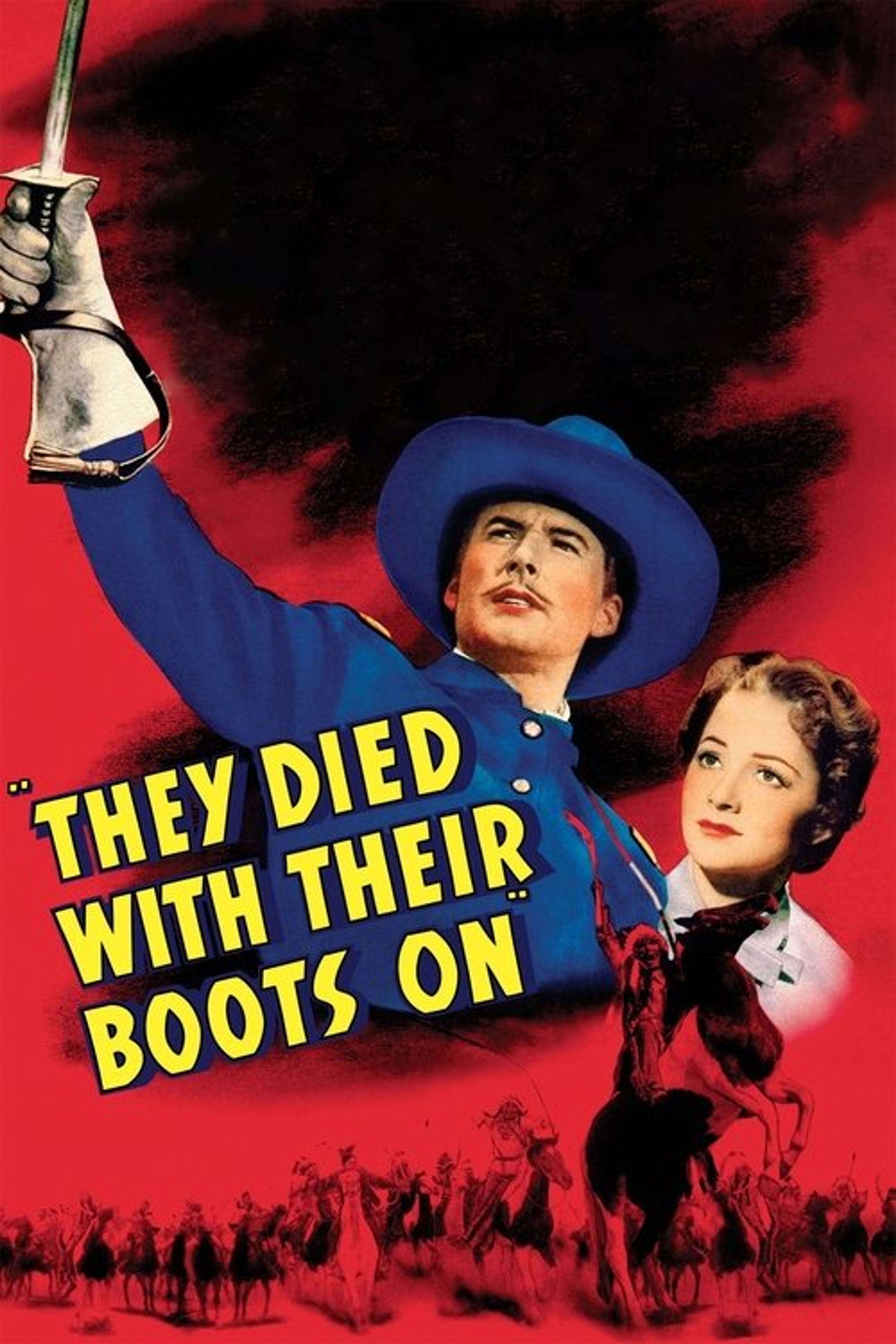 Poster image of They Died with Their Boots On