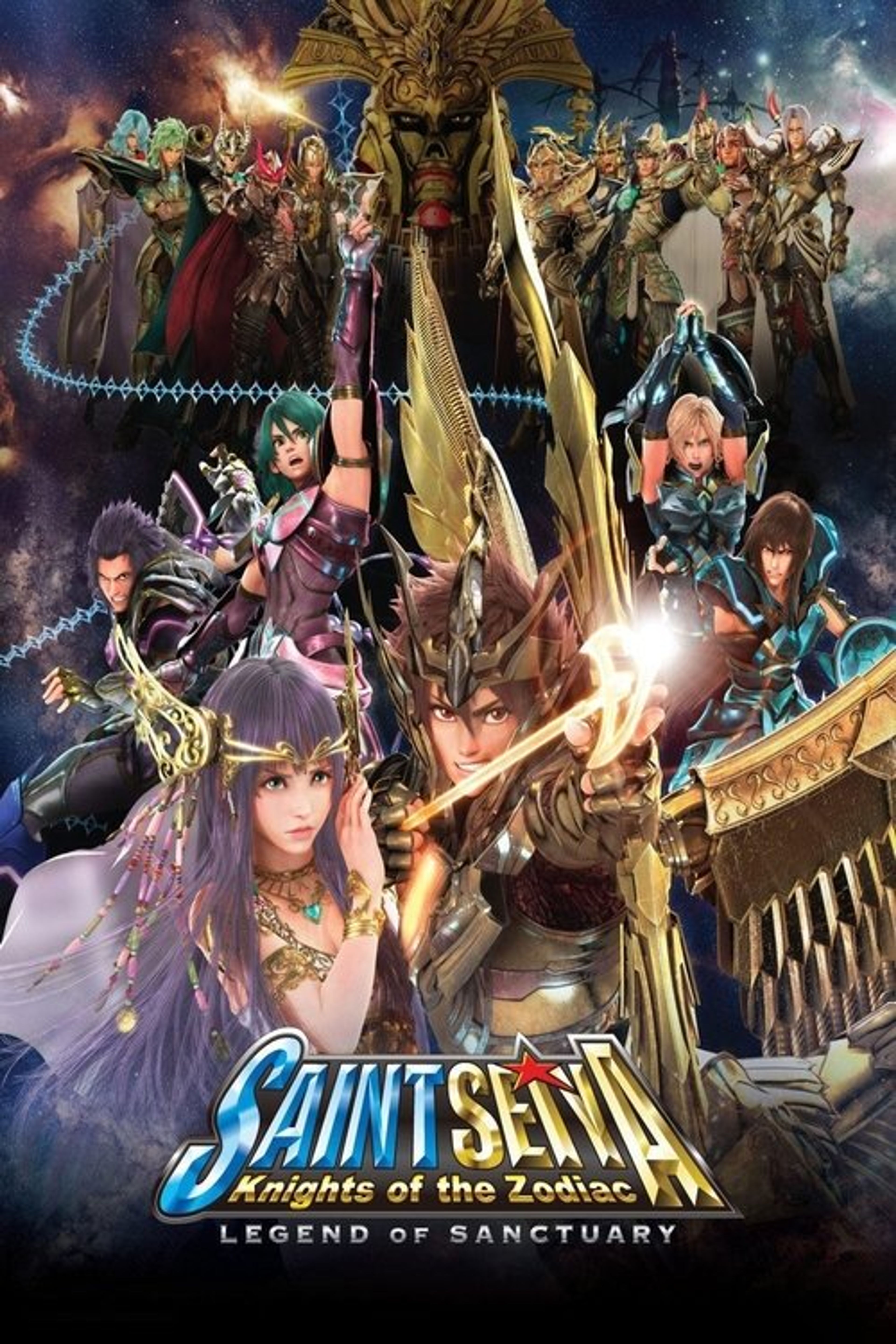 Poster image of Saint Seiya: Legend of Sanctuary