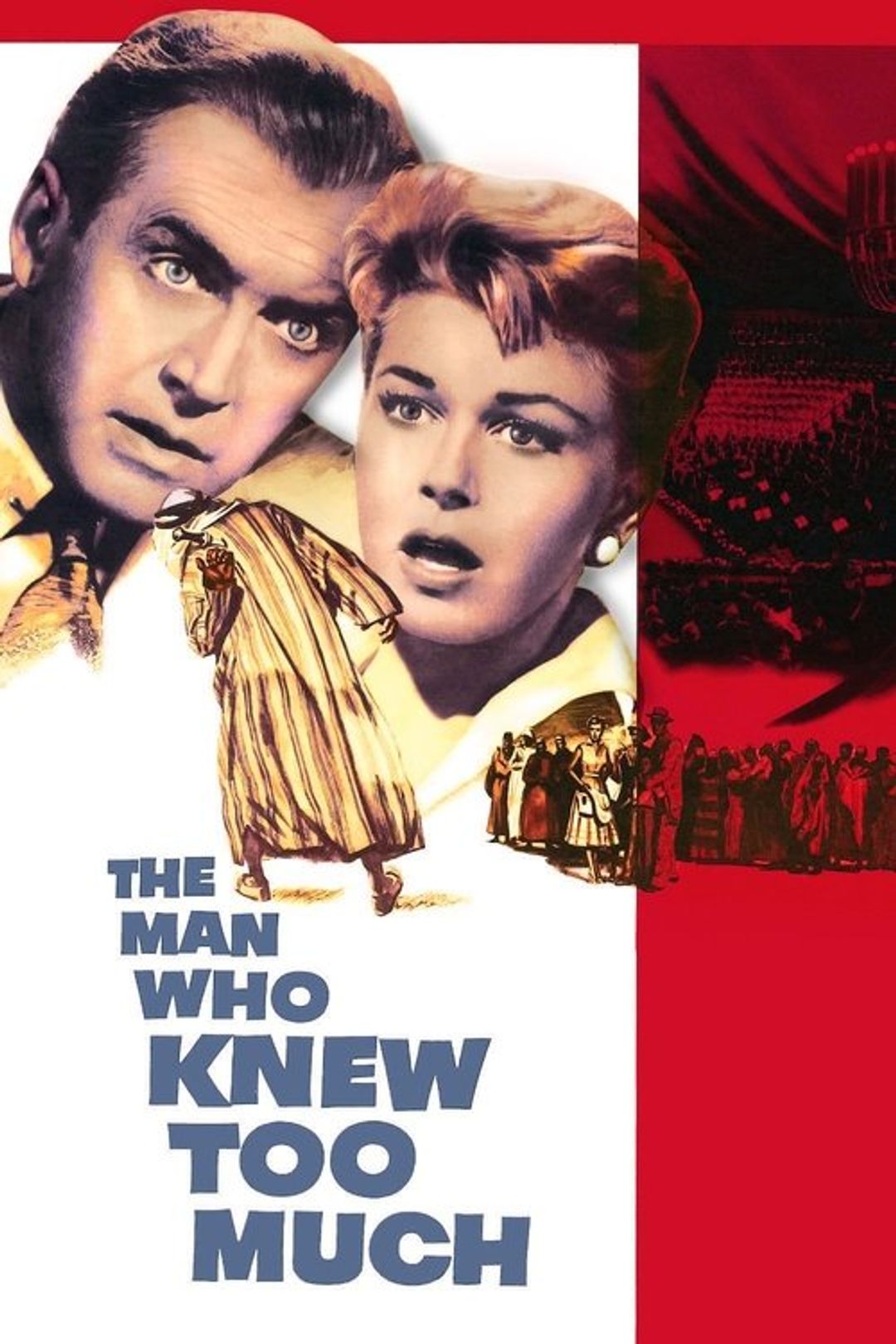 Poster image of The Man Who Knew Too Much