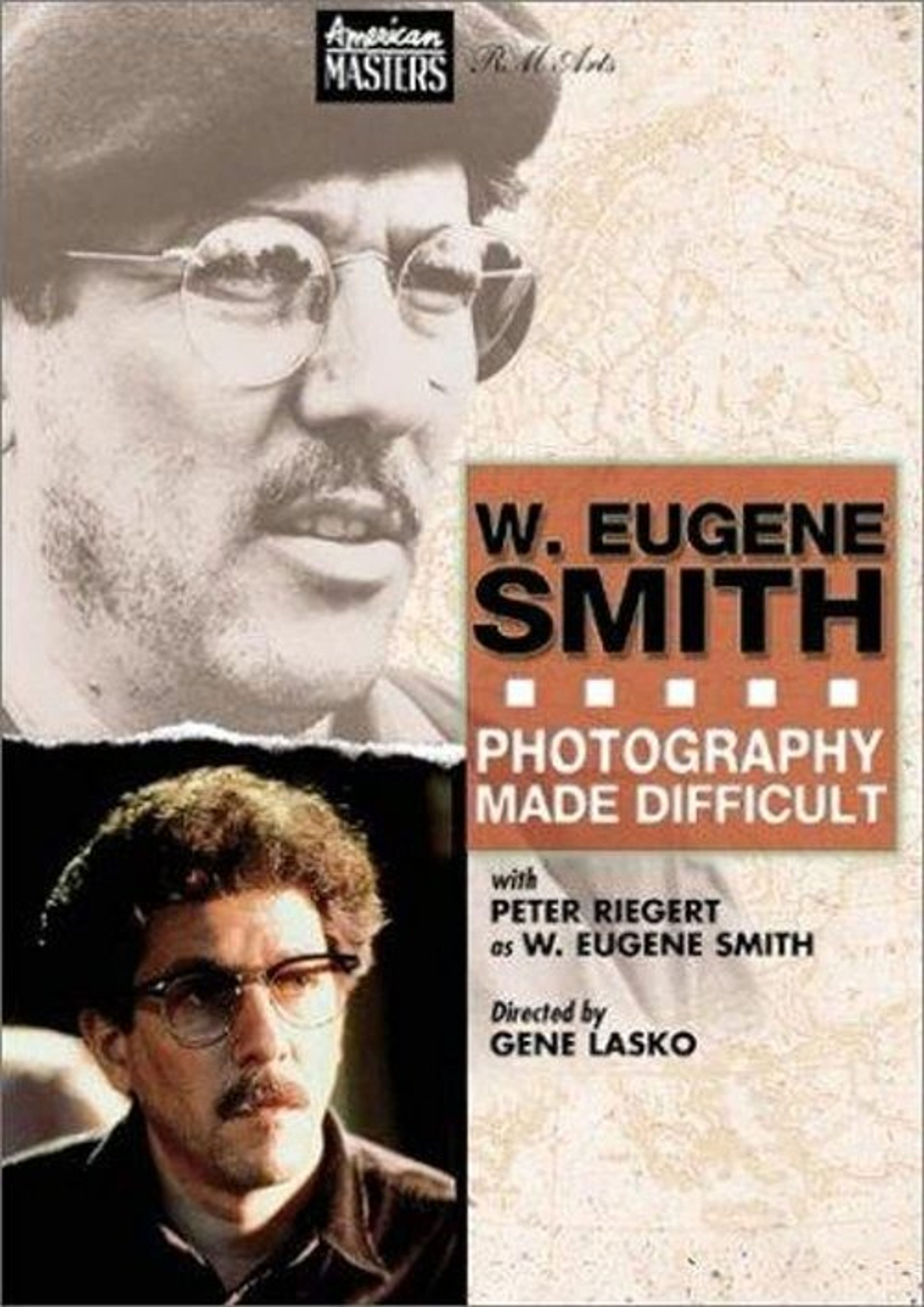 Poster image of W. Eugene Smith: Photography Made Difficult