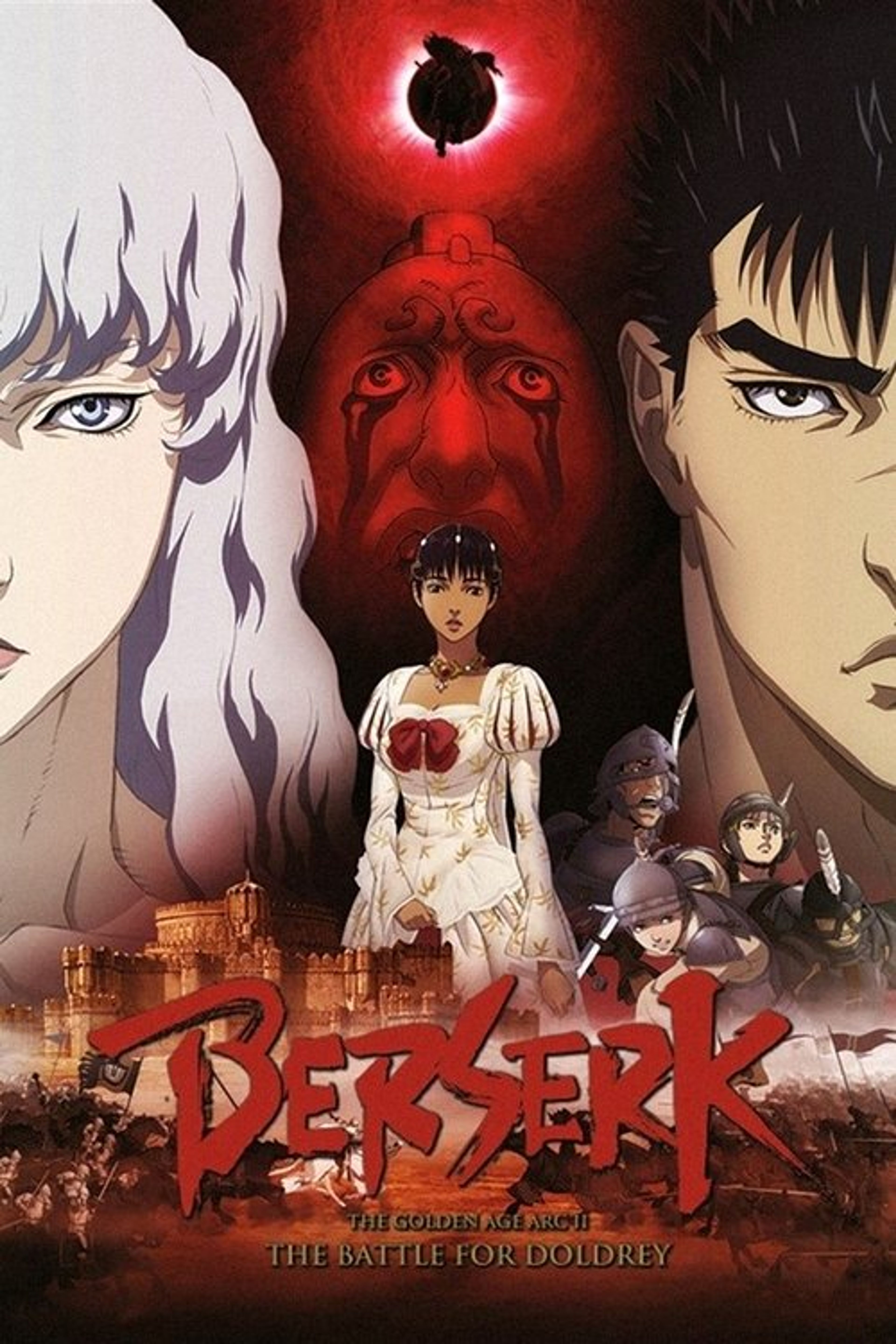 Poster image of Berserk: The Golden Age Arc II - The Battle for Doldrey