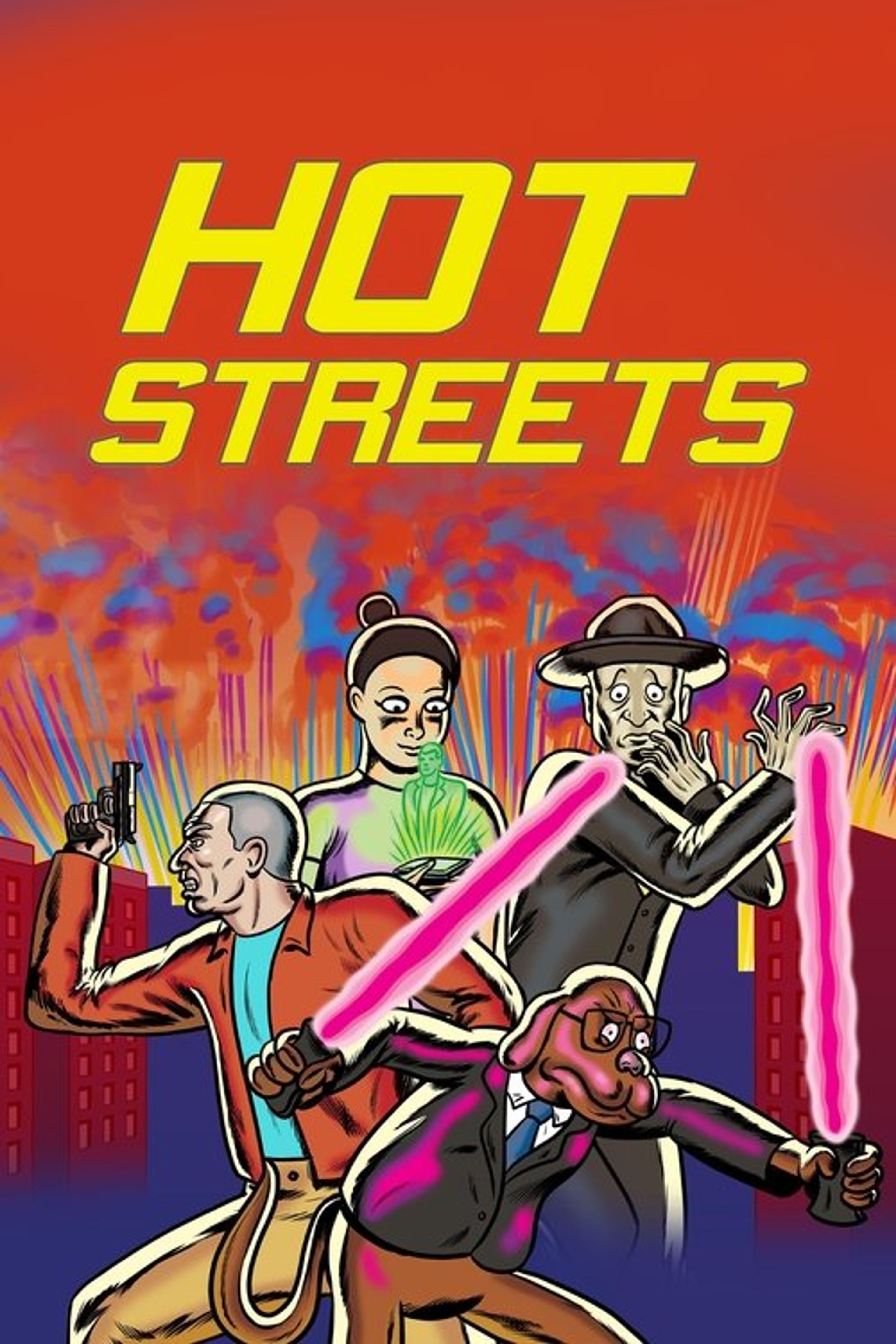 Poster image of Hot Streets