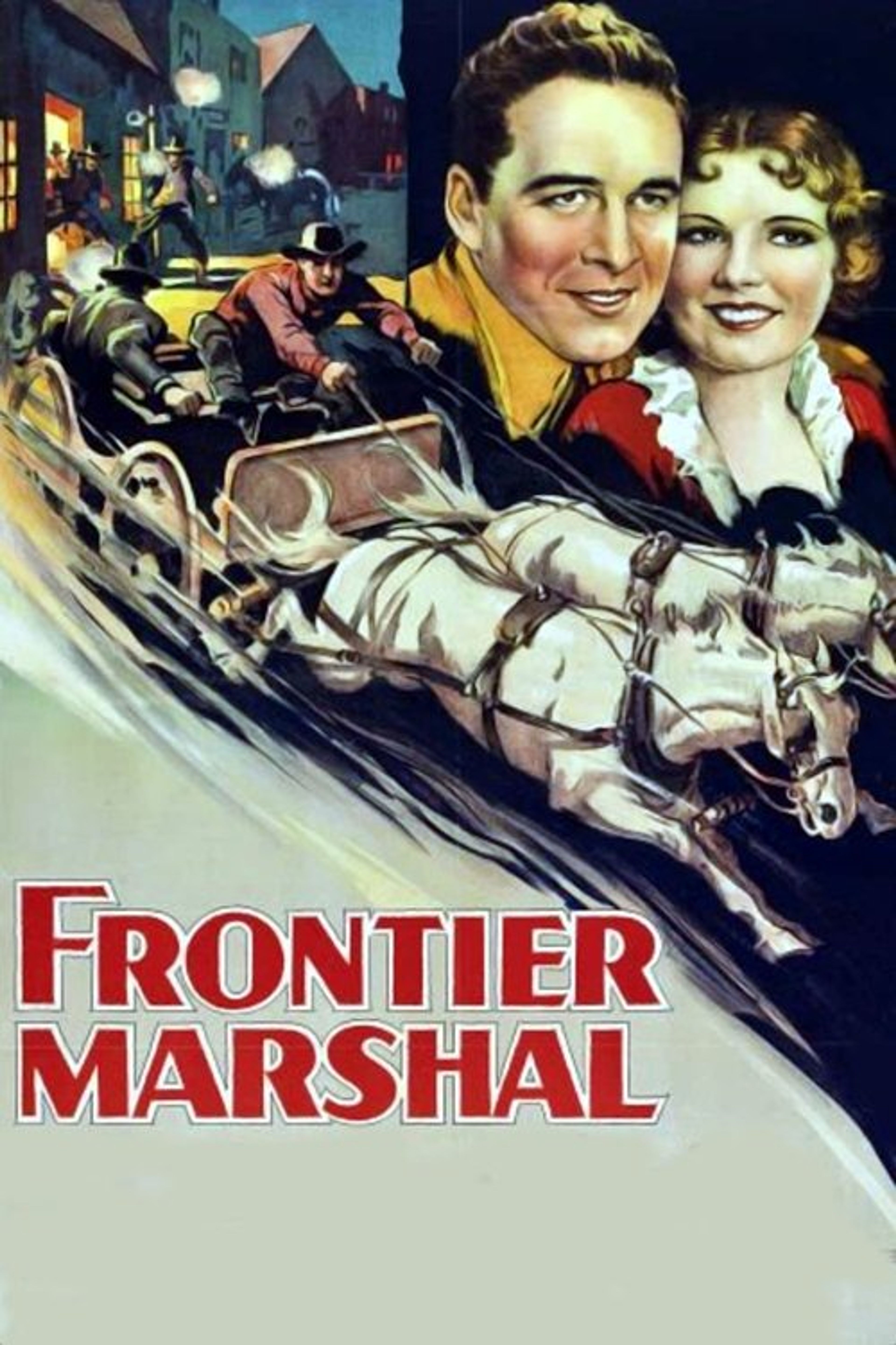 Poster image of Frontier Marshal