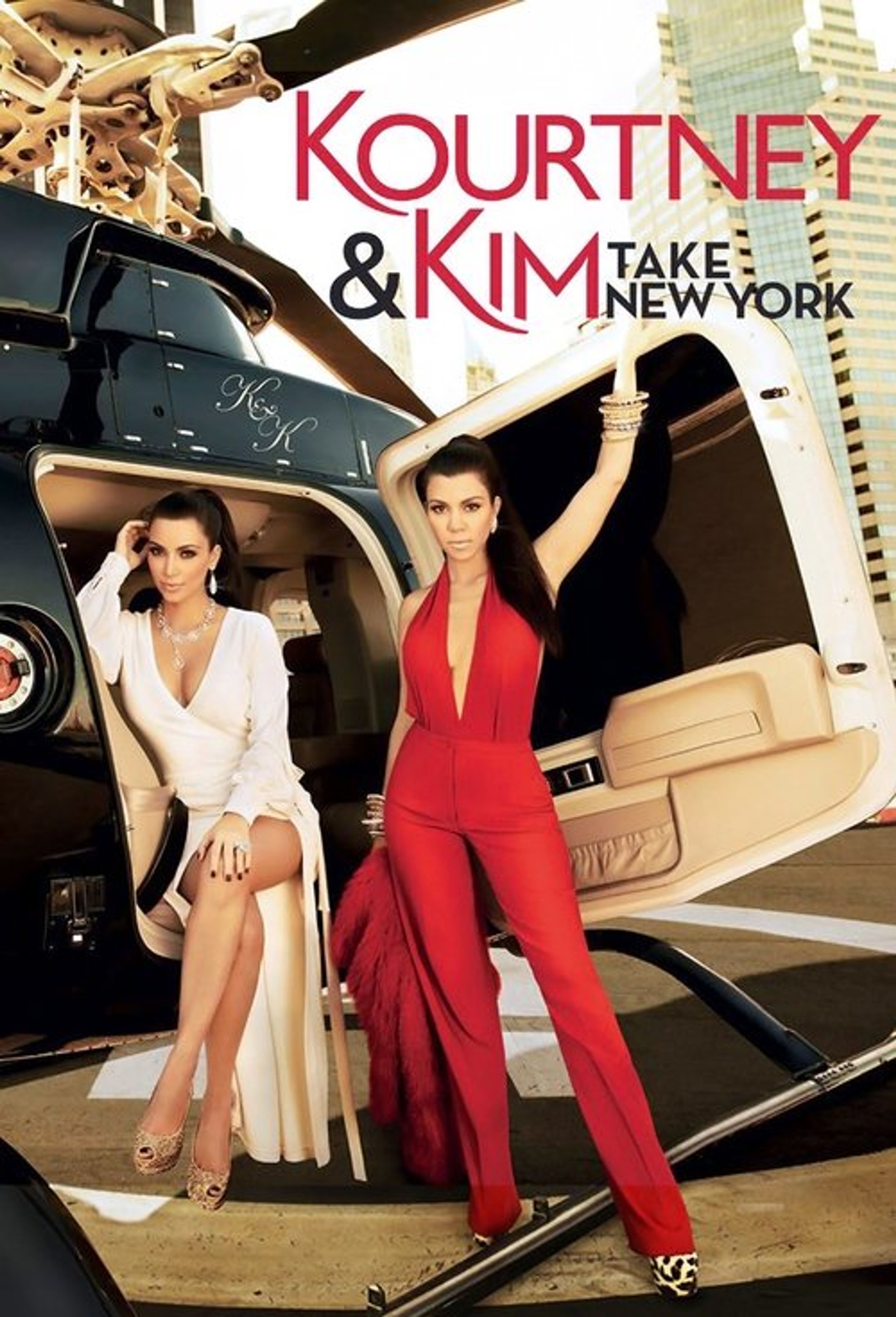 Poster image of Kourtney and Kim Take New York