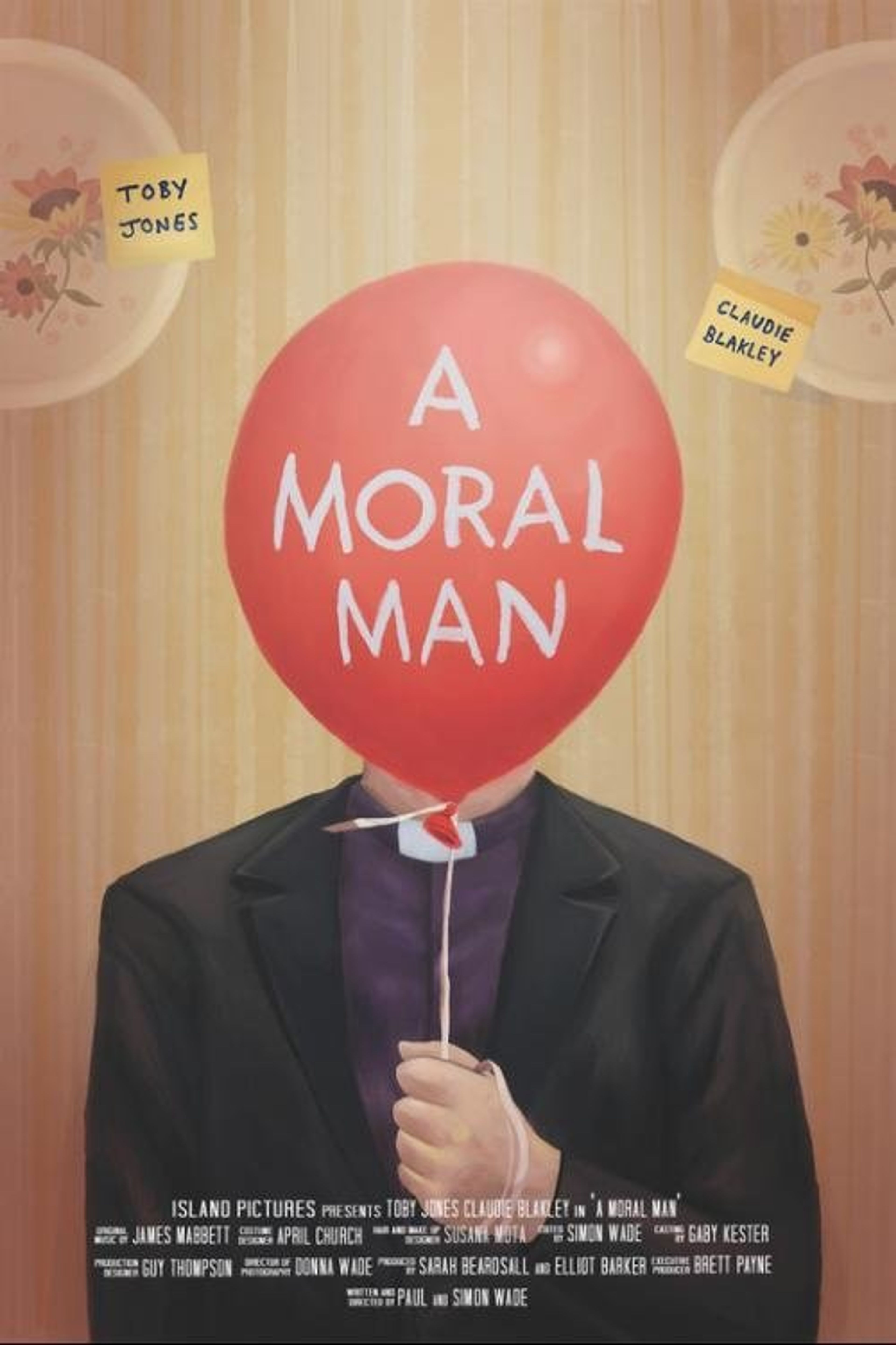 Poster image of A Moral Man