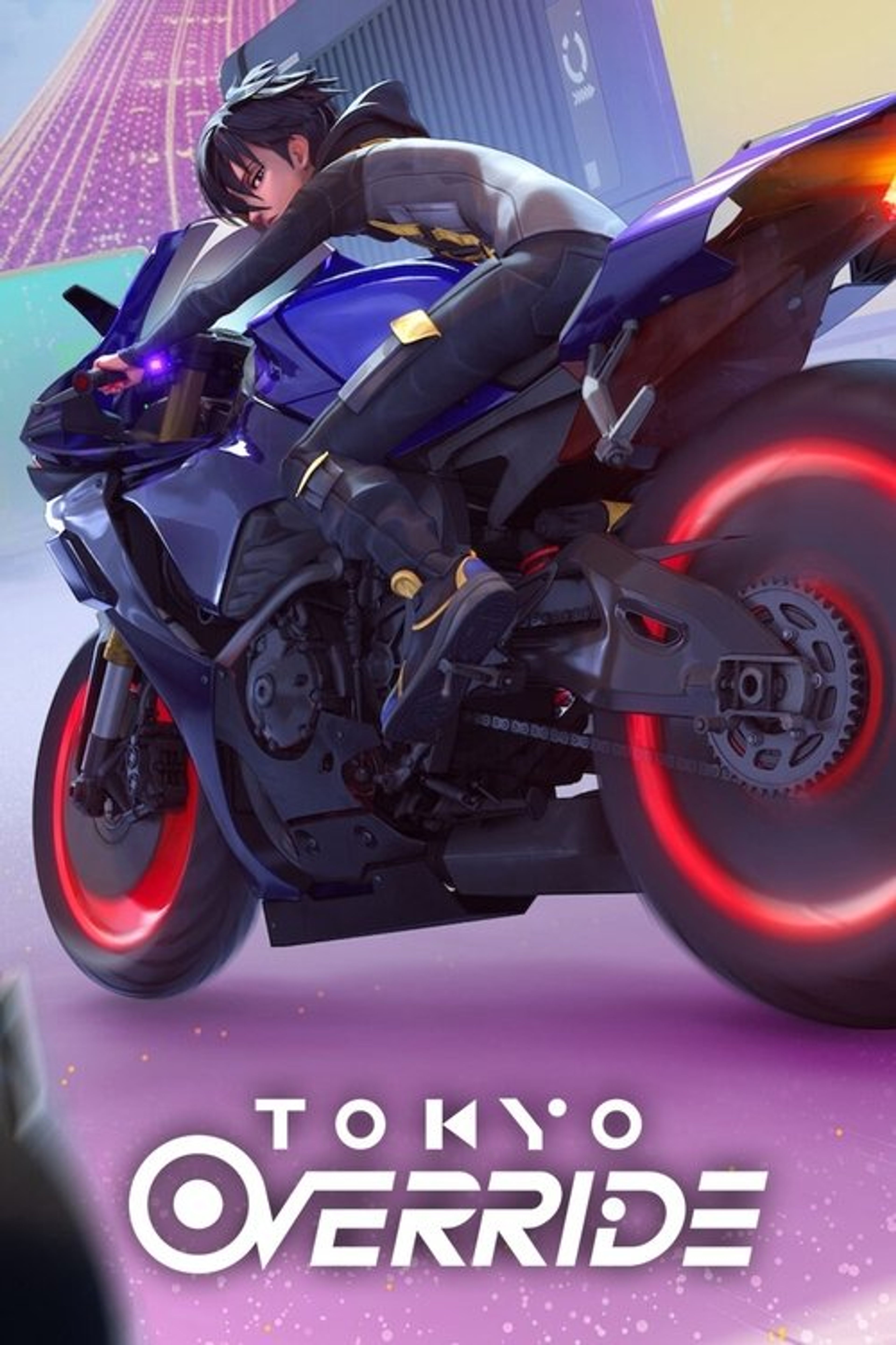 Poster image of Tokyo Override