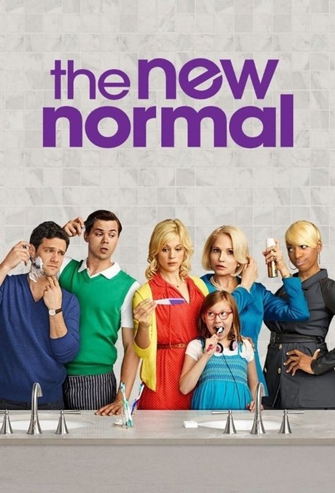 Poster image of The New Normal