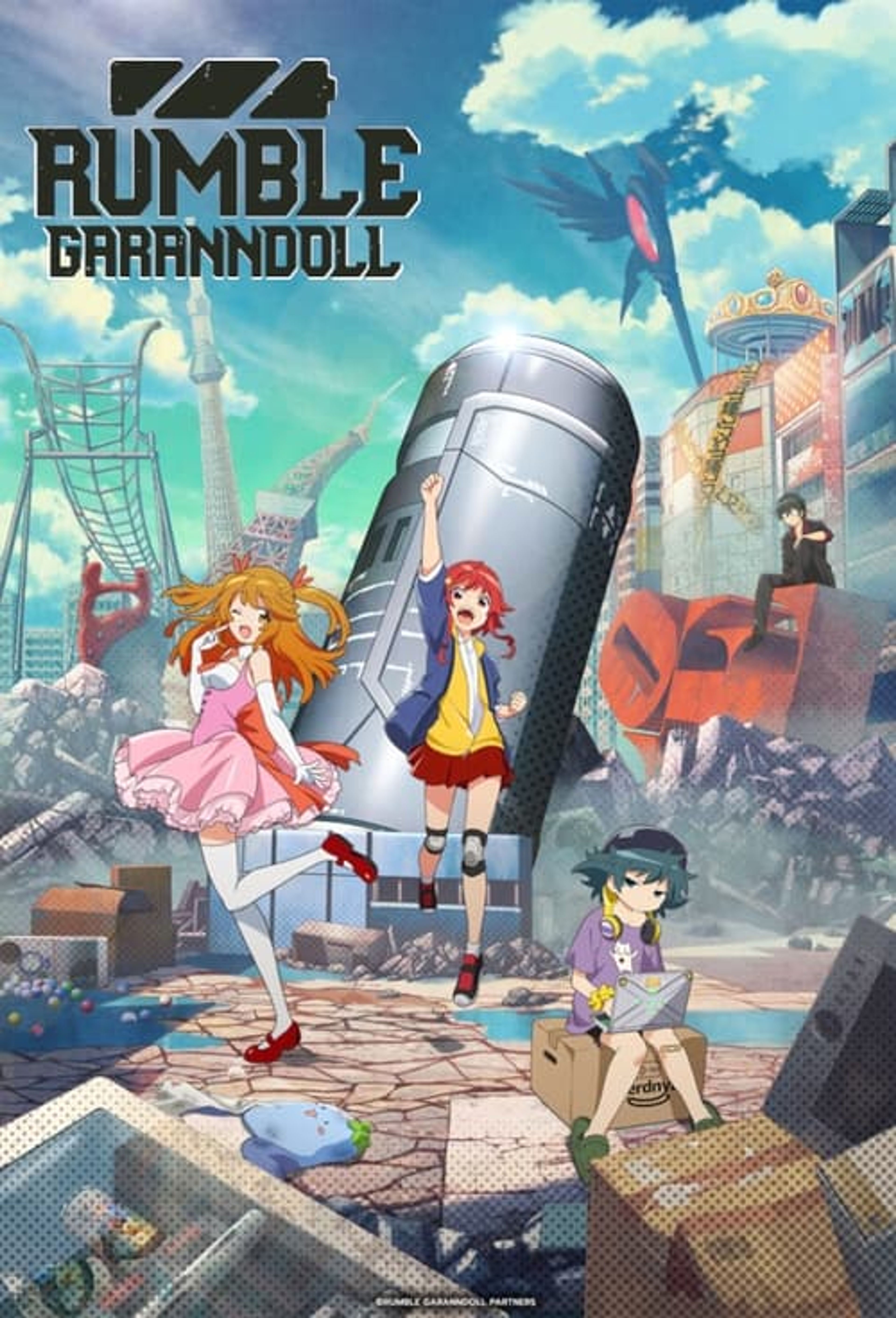 Poster image of Rumble Garanndoll
