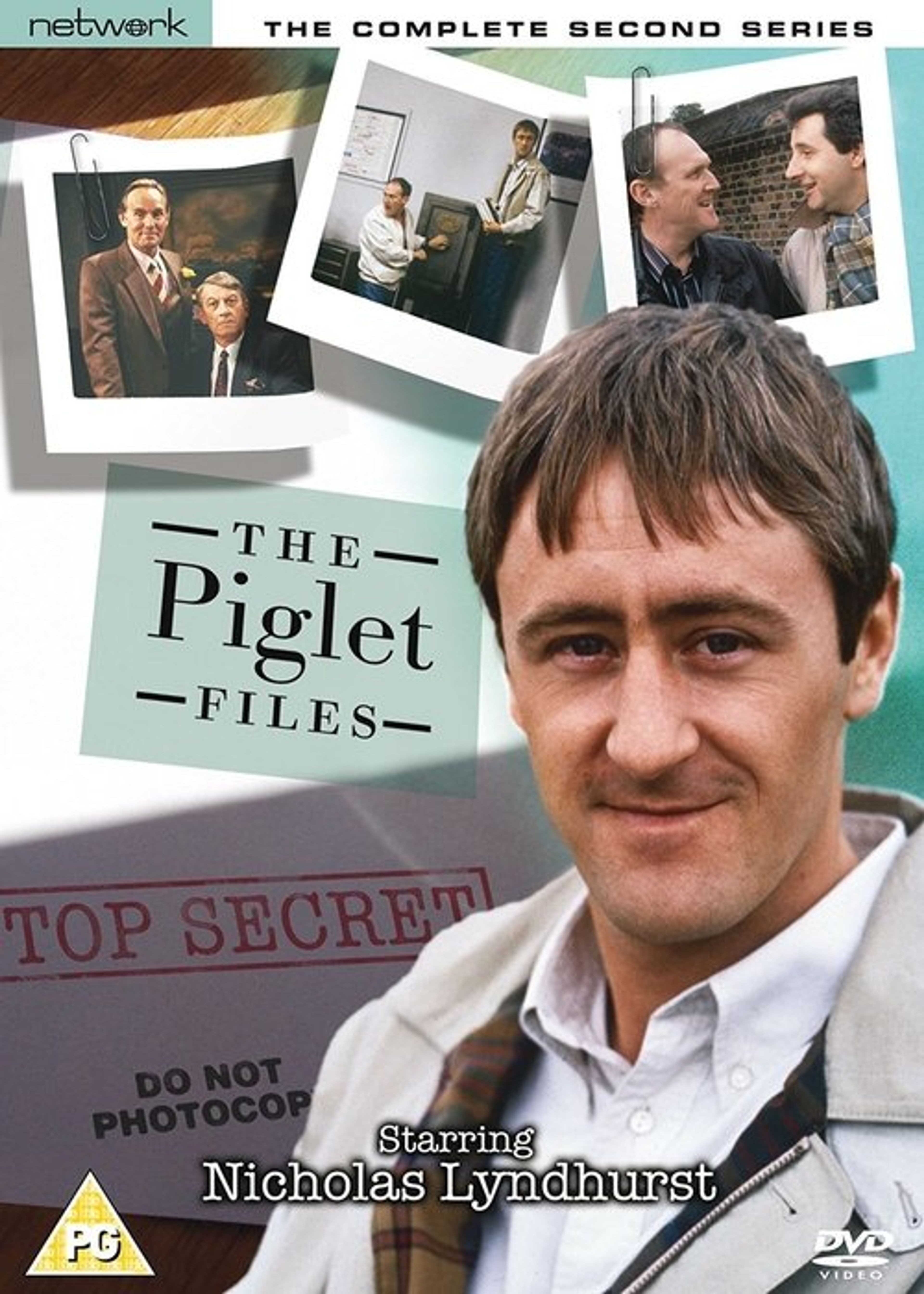 Poster image of The Piglet Files