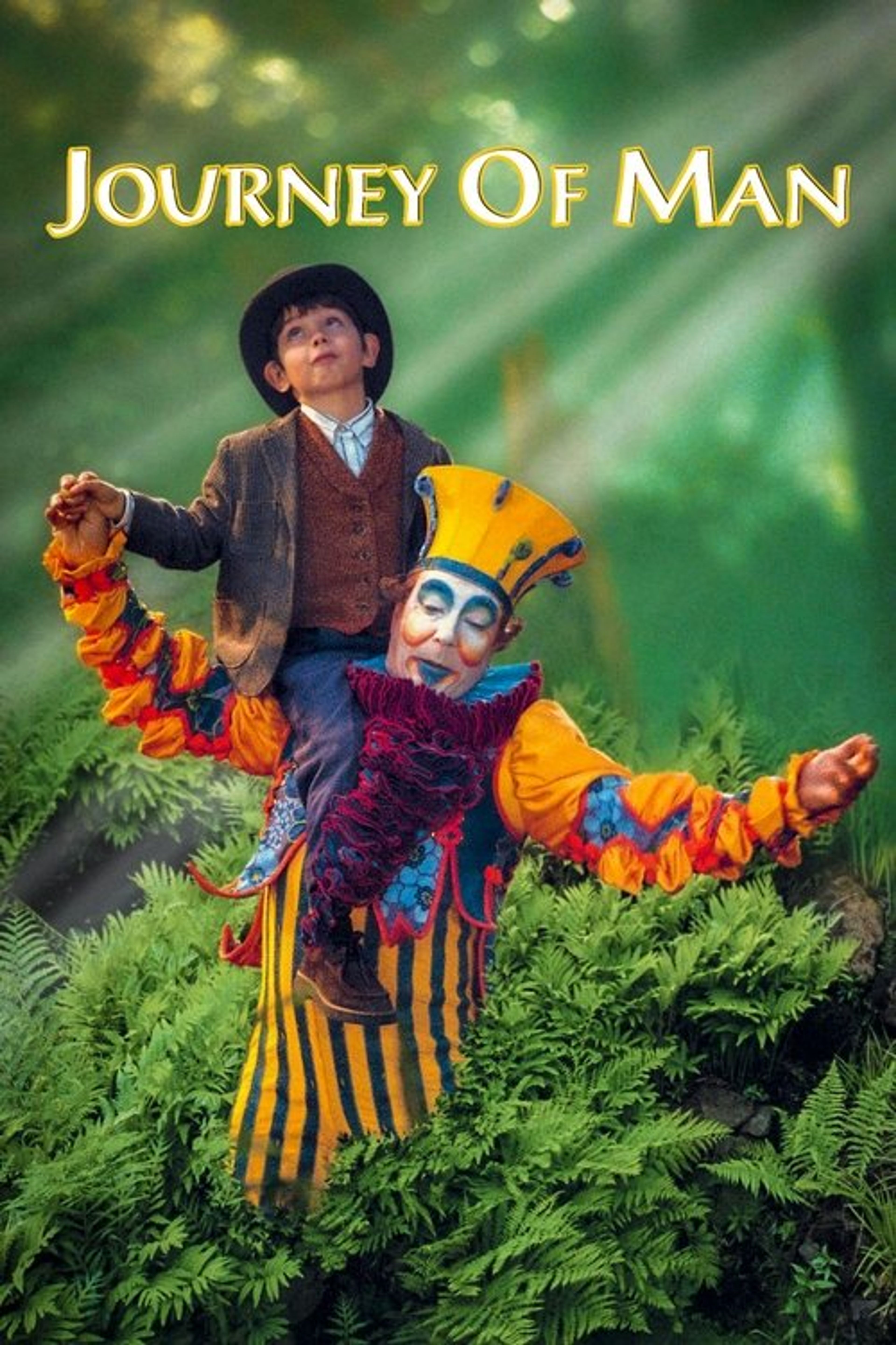 Poster image of Cirque du Soleil: Journey of Man