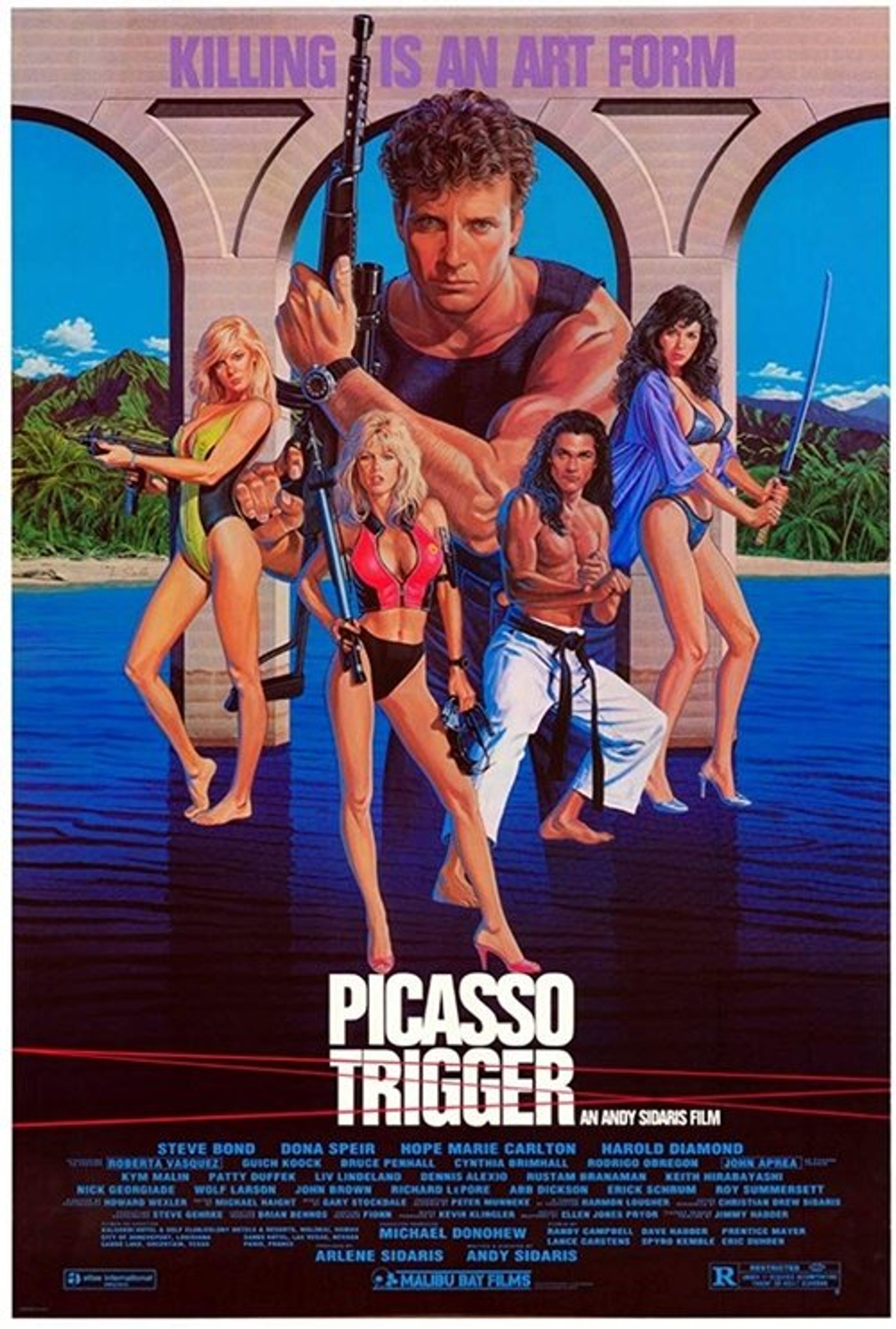 Poster image of Picasso Trigger