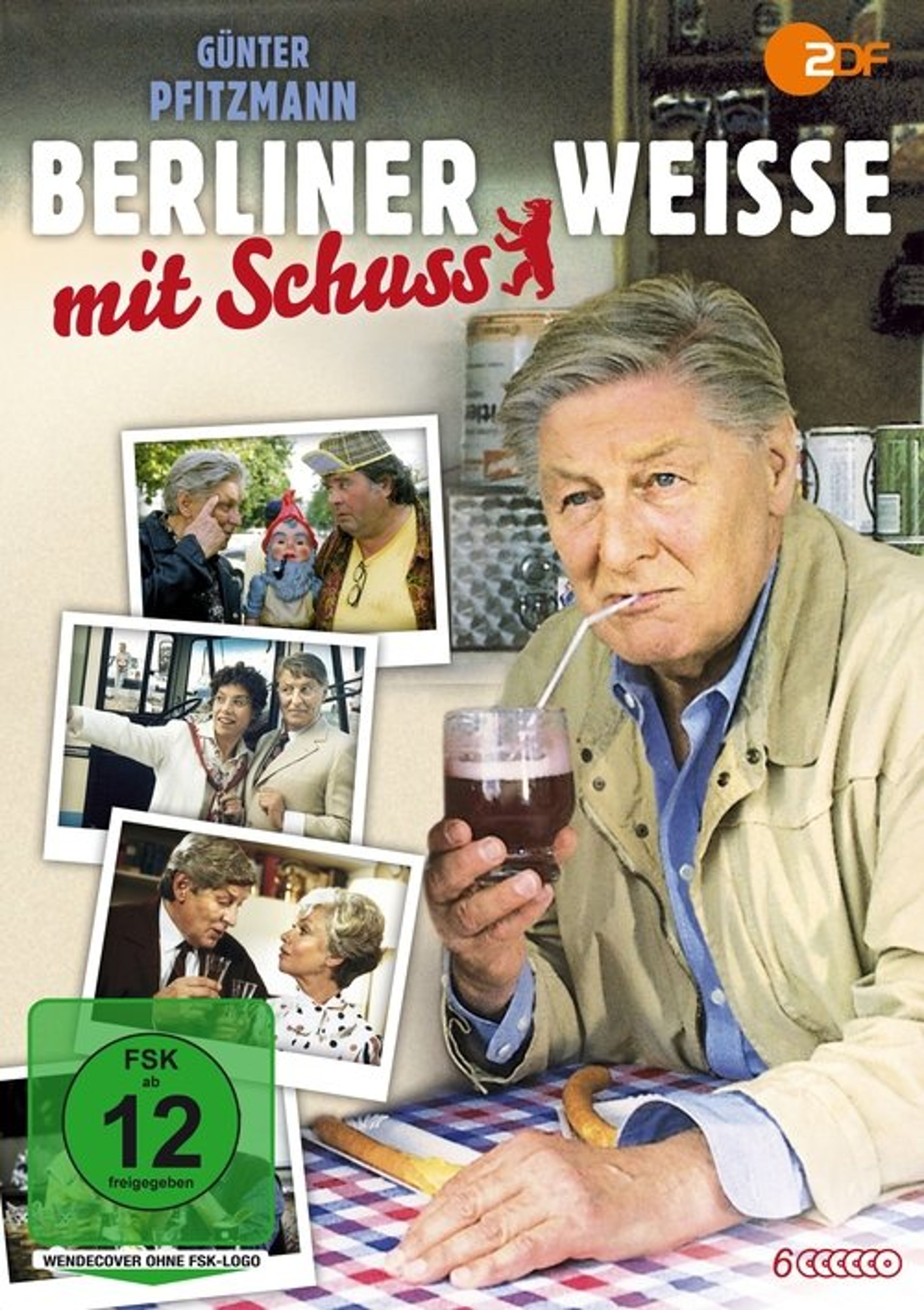 Poster image of Berliner Weiße mit Schuß