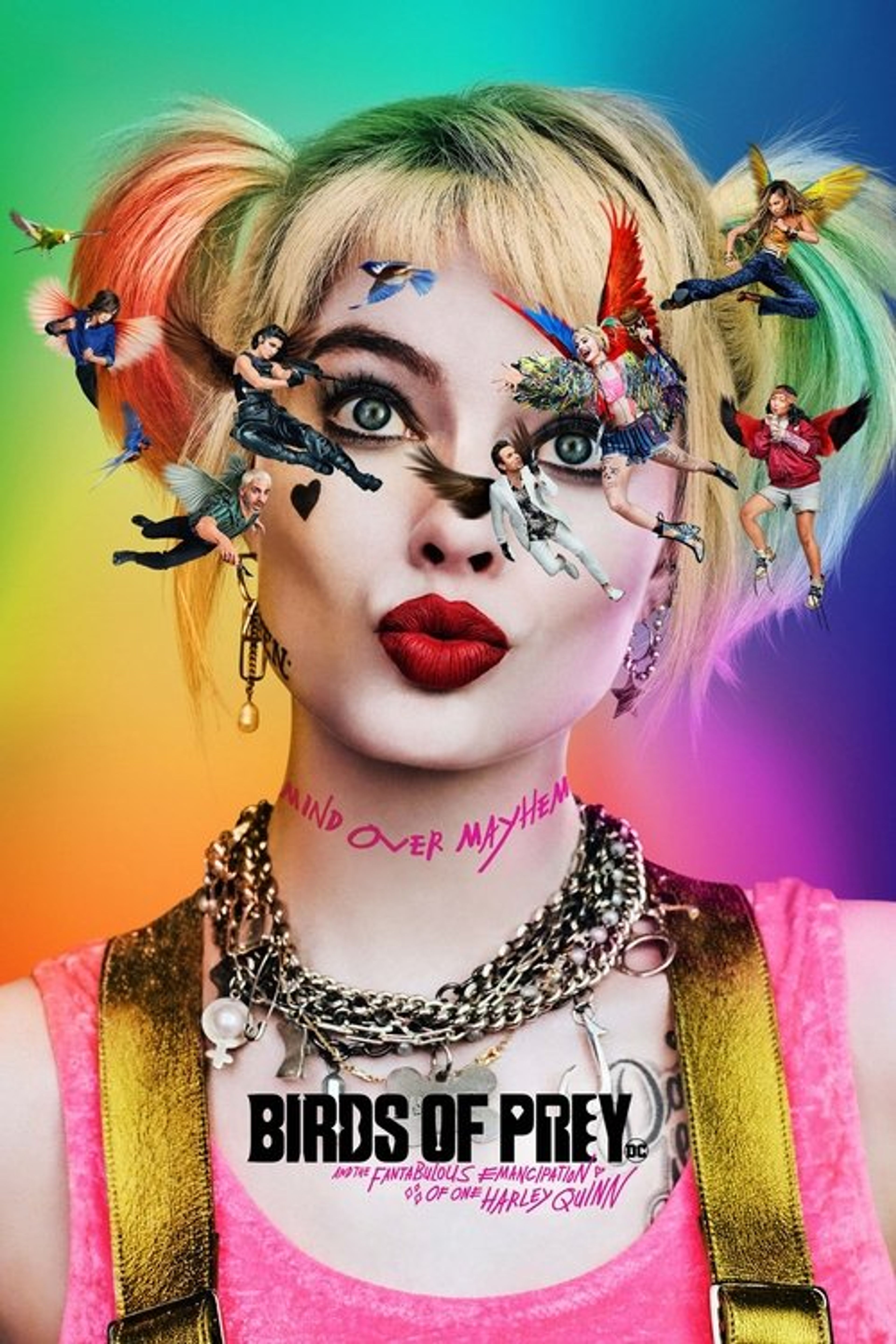 Poster image of Birds of Prey (and the Fantabulous Emancipation of One Harley Quinn)
