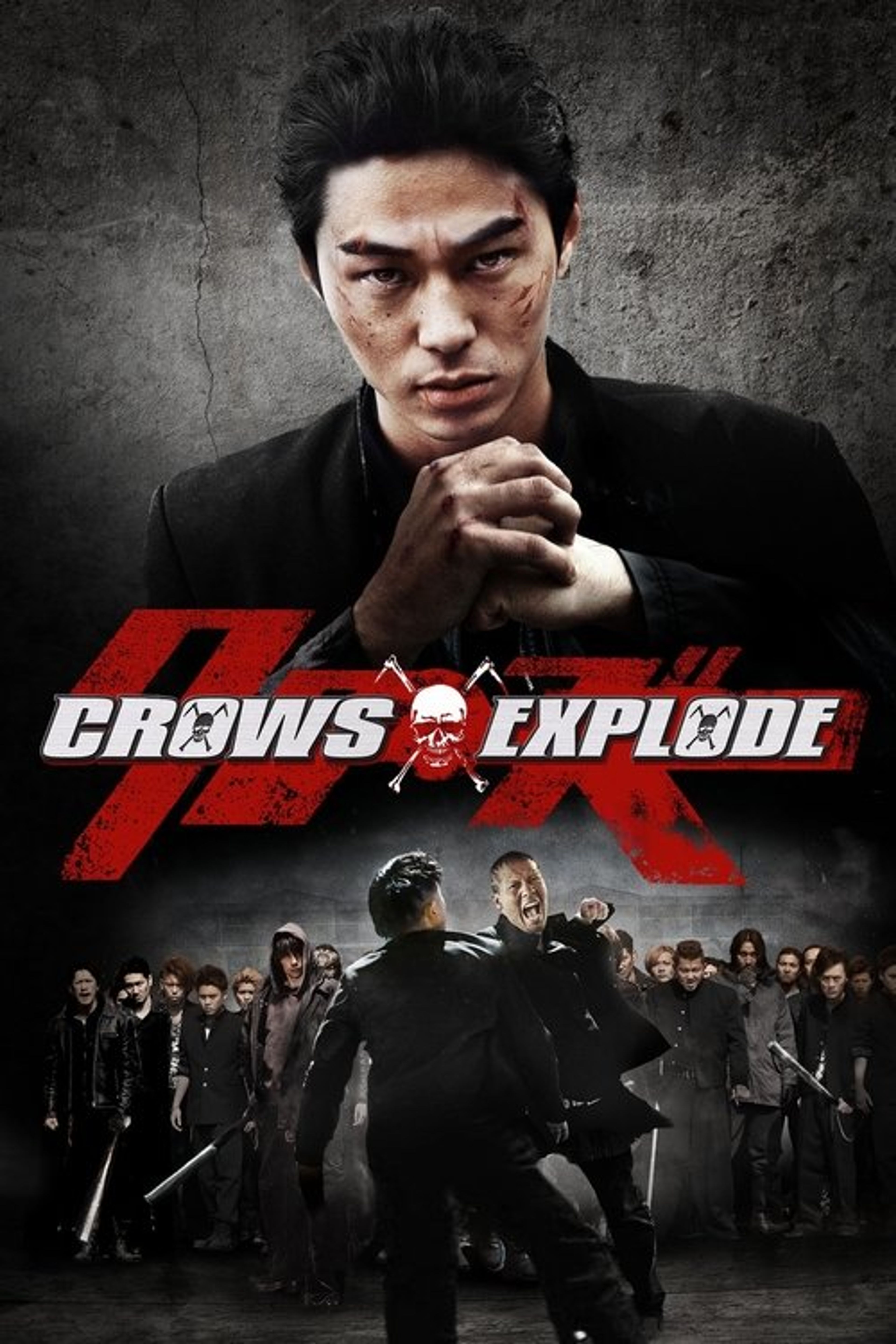 Poster image of Crows Explode