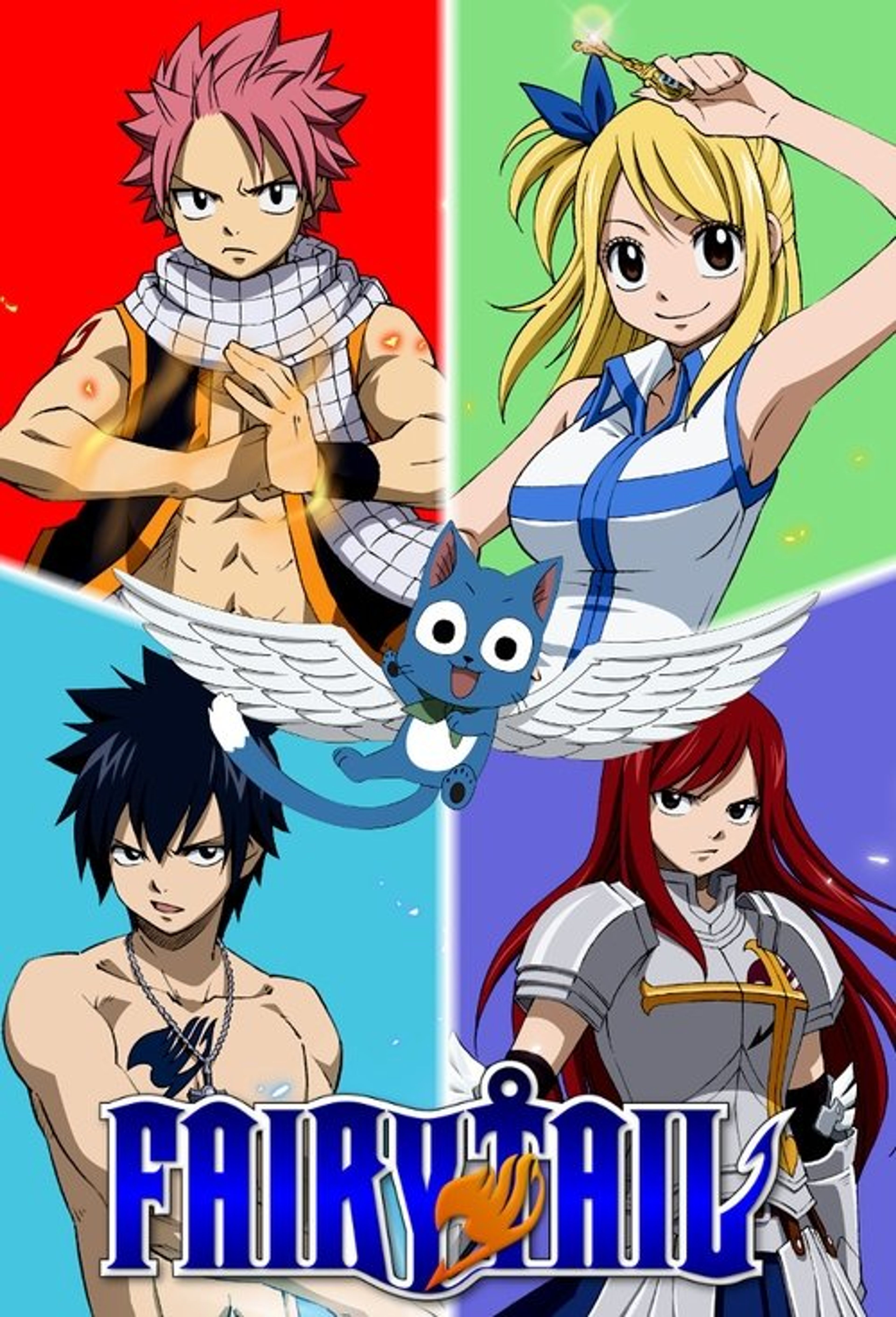 Poster image of Fairy Tail