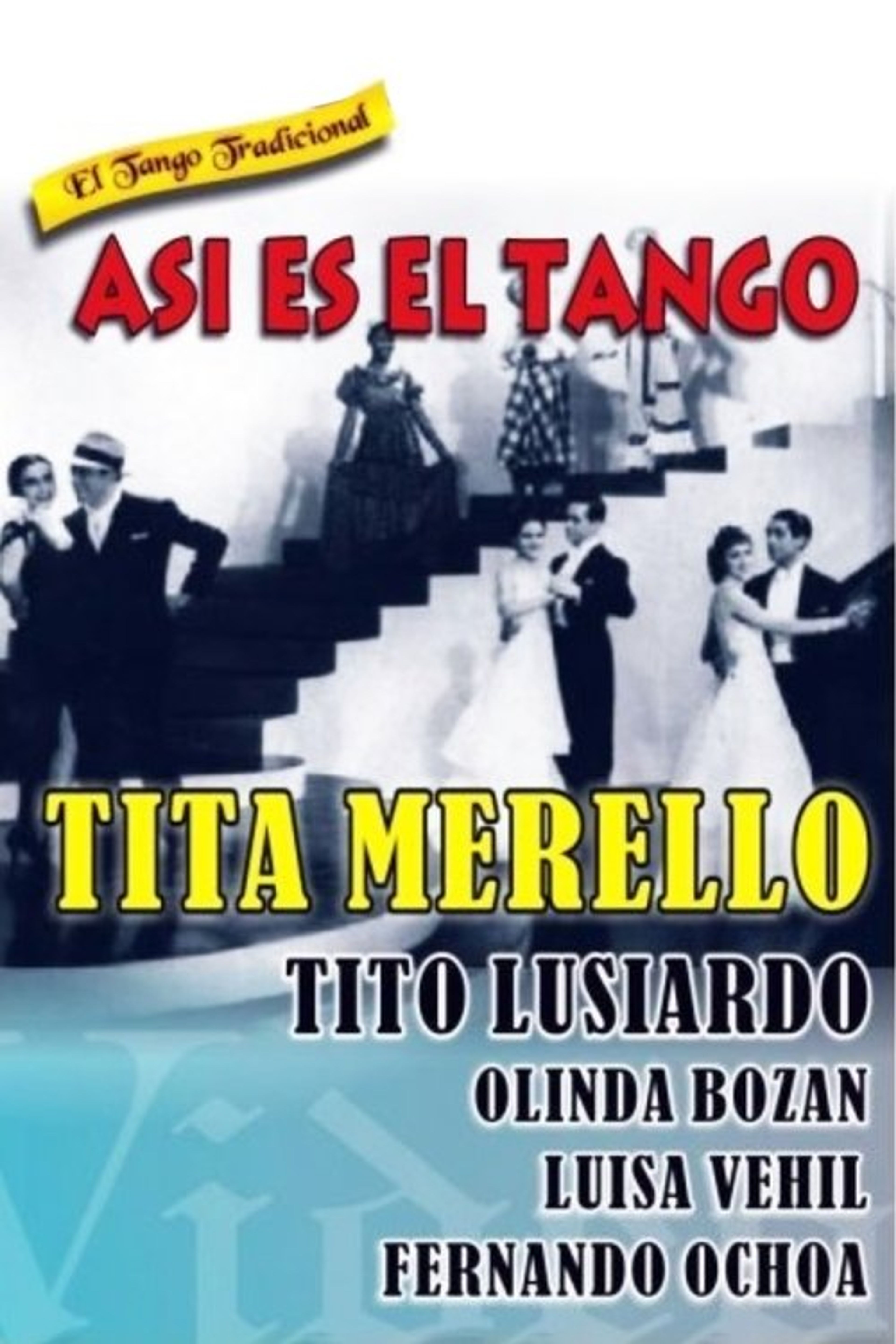Poster image of Así es el tango