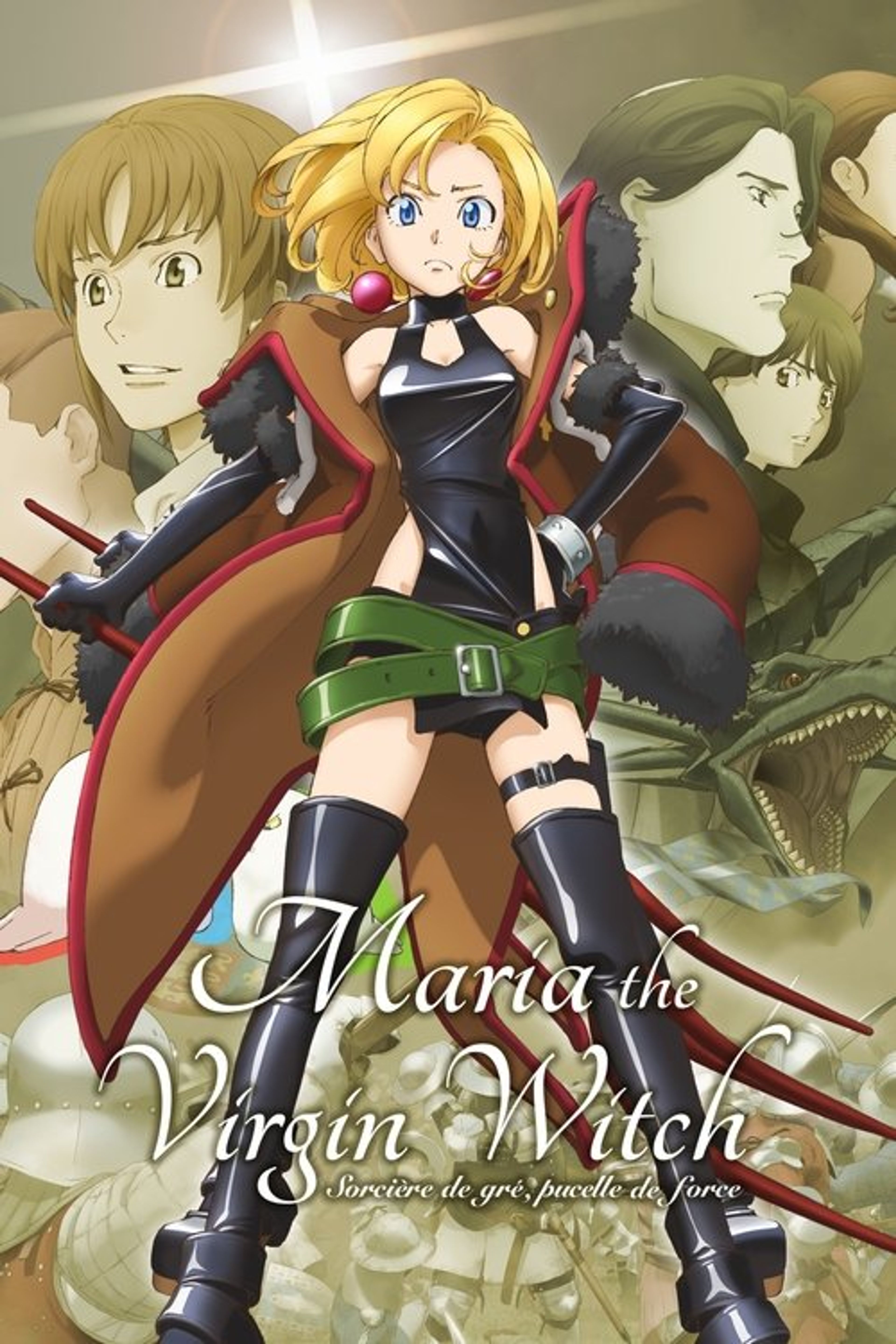 Poster image of Maria the Virgin Witch