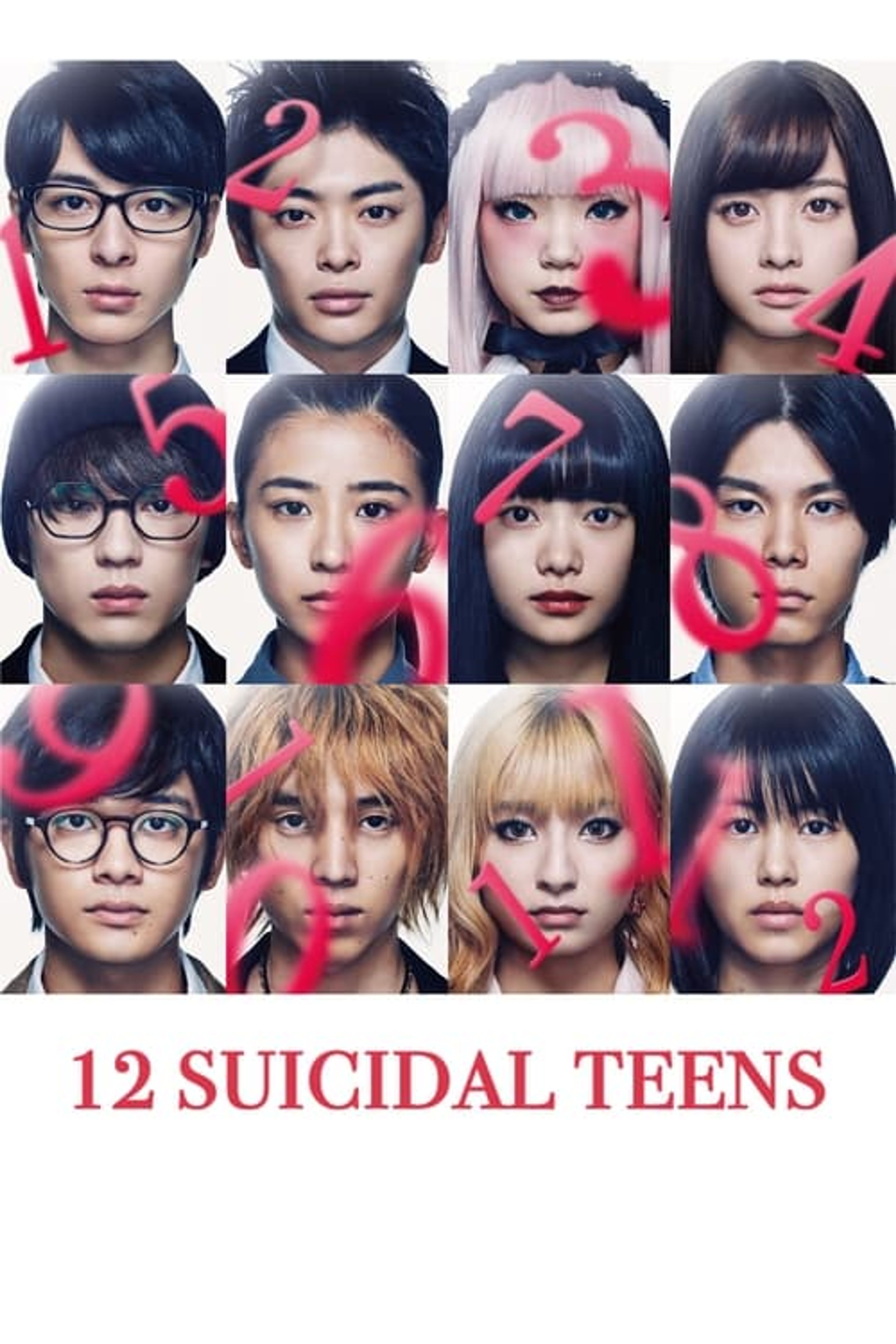 Poster image of 12 Suicidal Teens