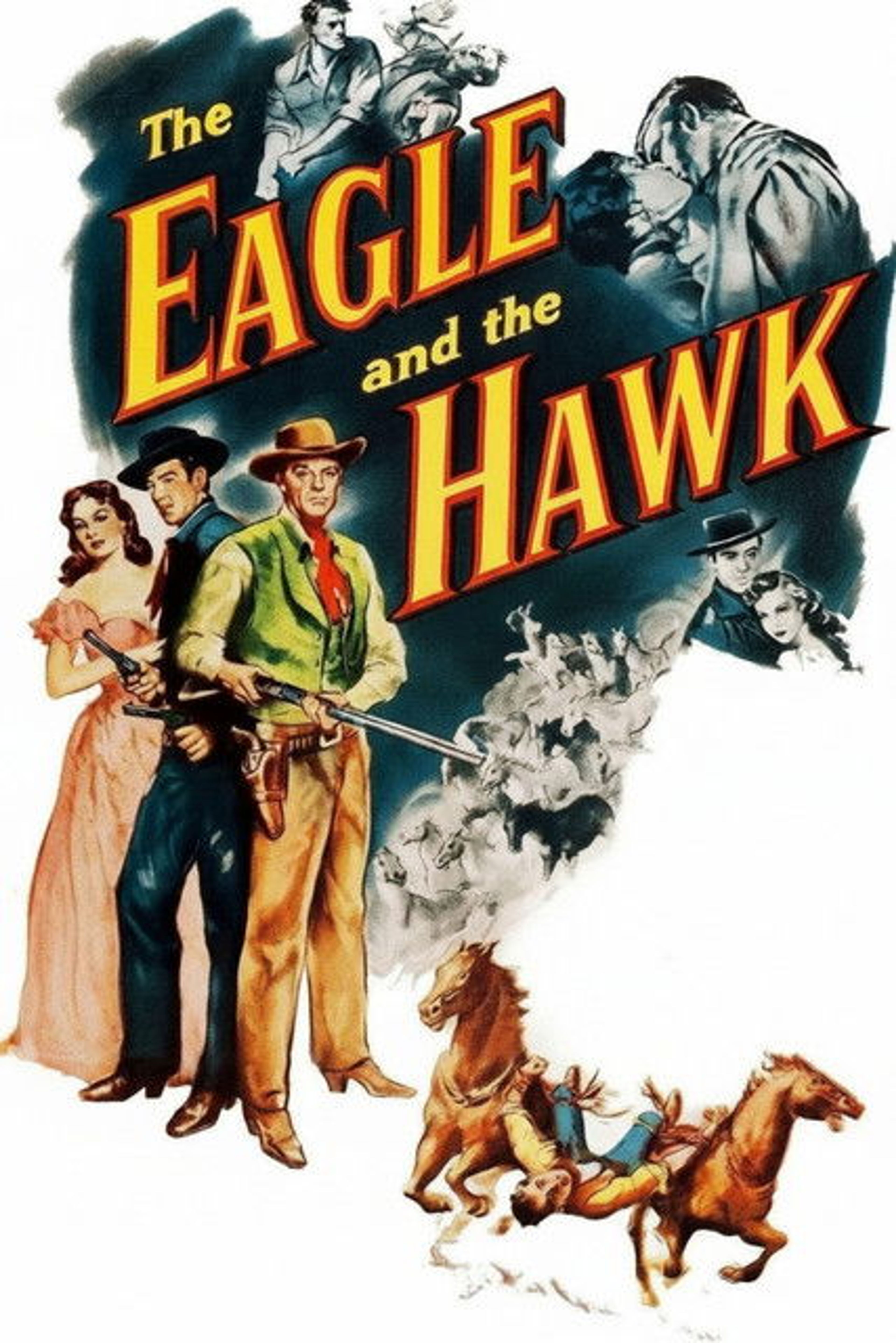 Poster image of The Eagle and the Hawk