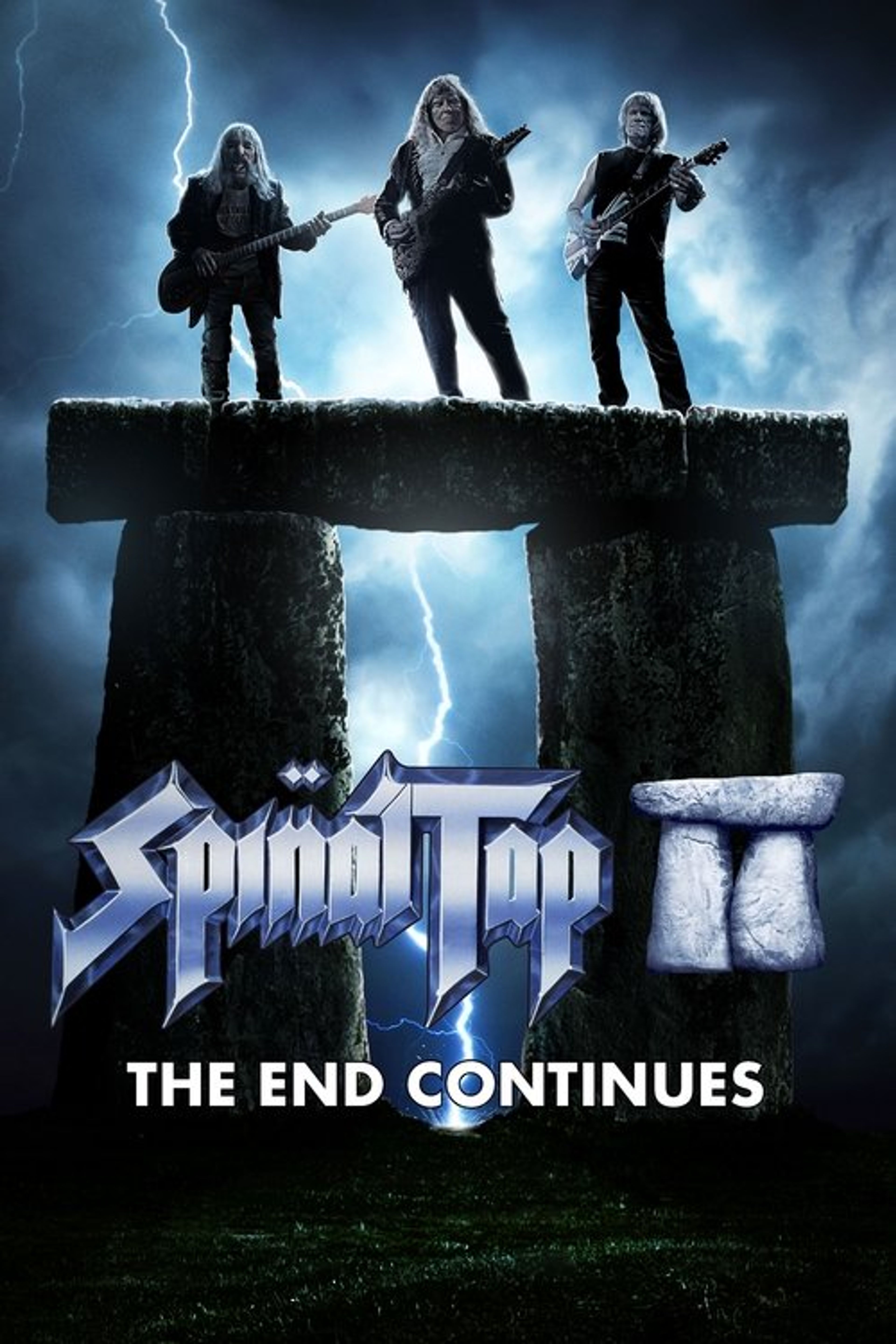 Poster image of Spinal Tap II: The End Continues