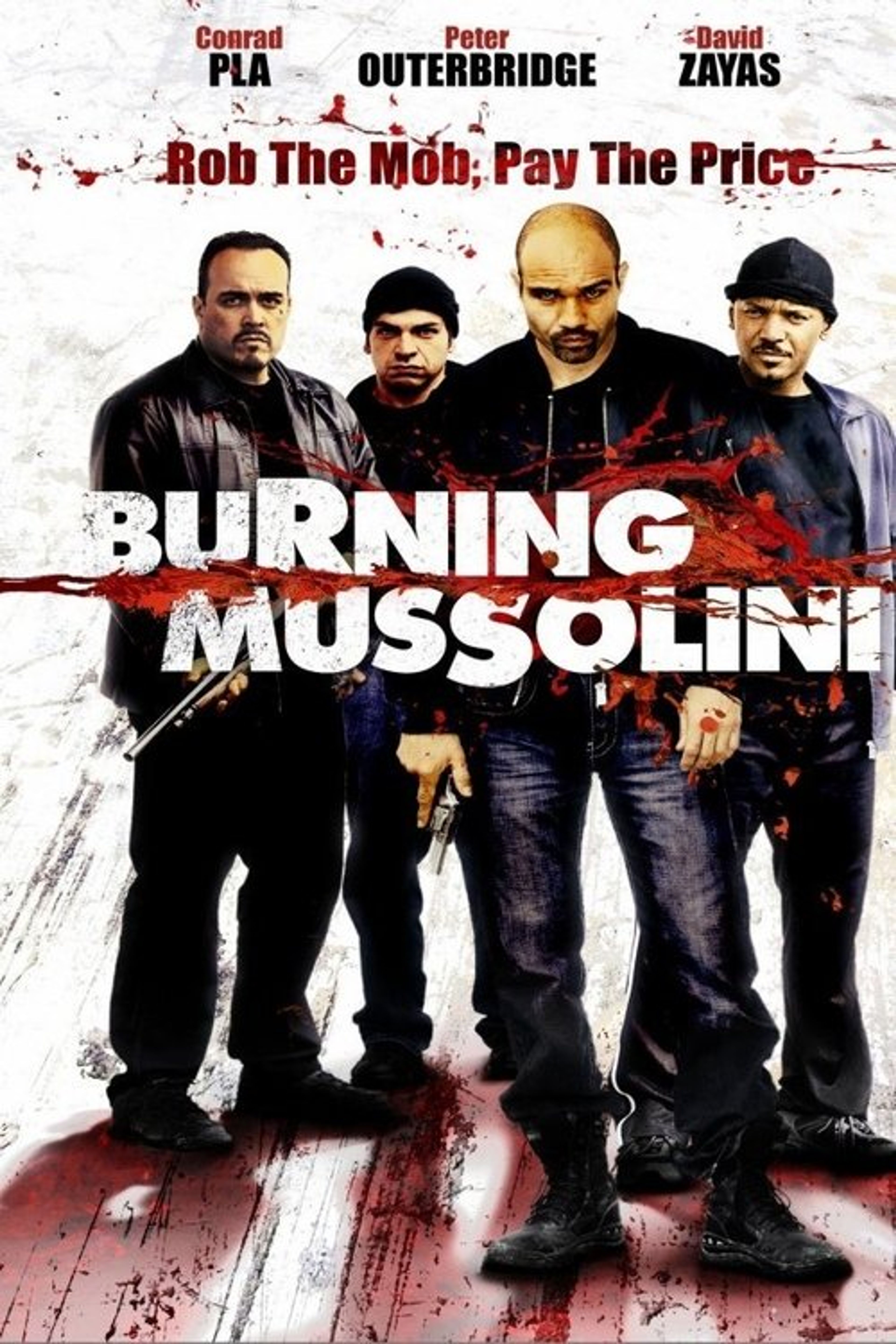 Poster image of Burning Mussolini