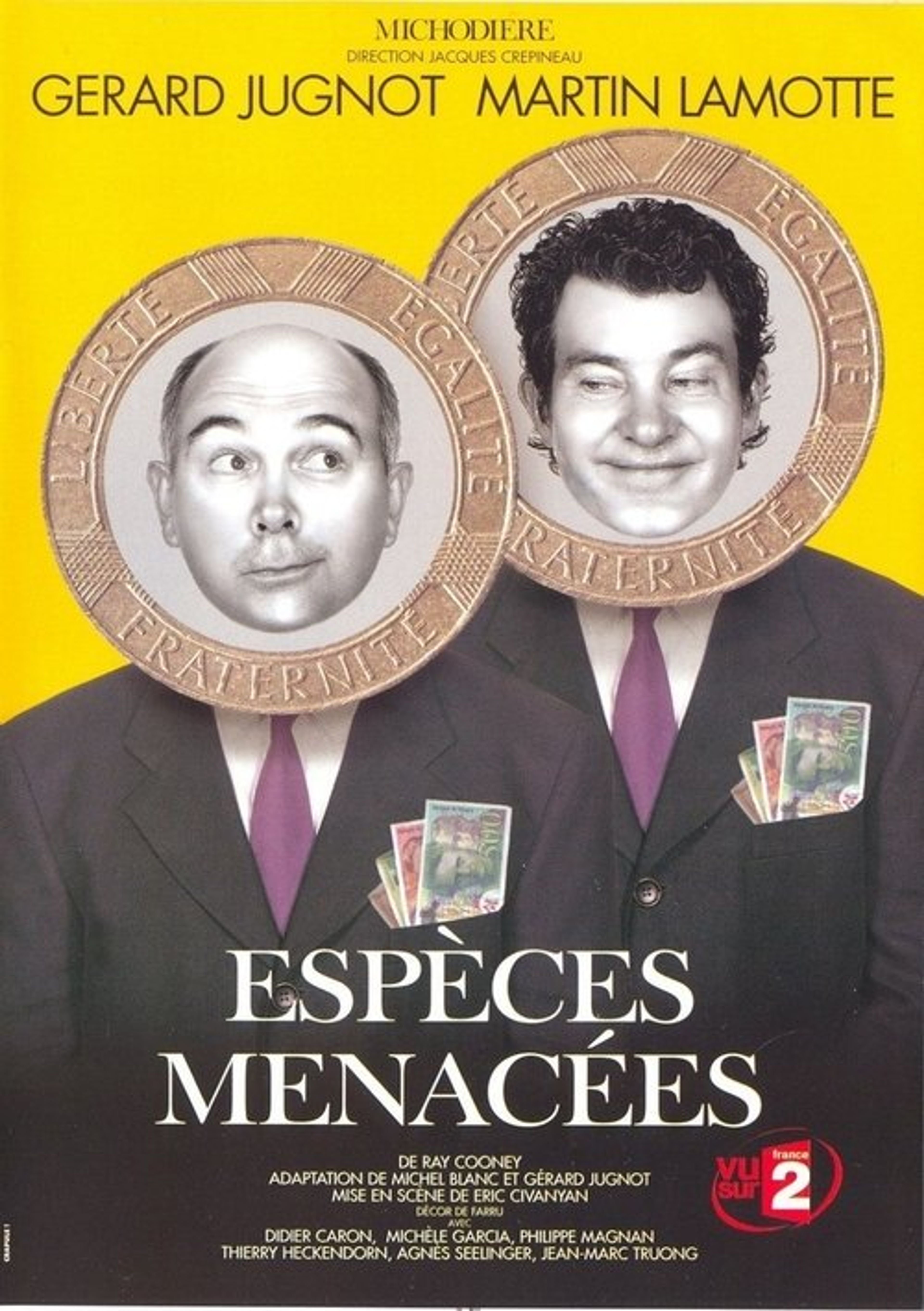 Poster image of Espèces menacées