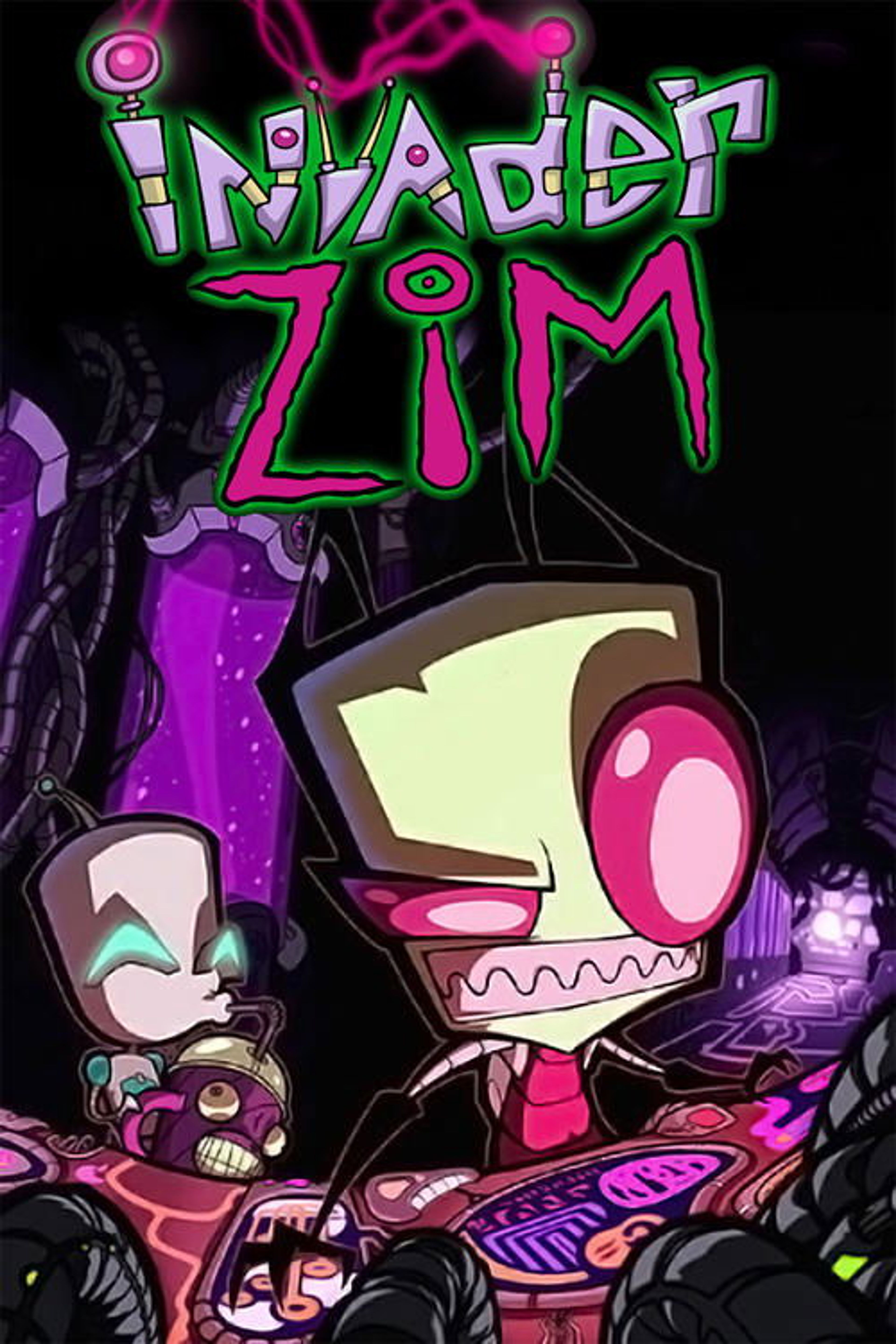 Poster image of Invader ZIM