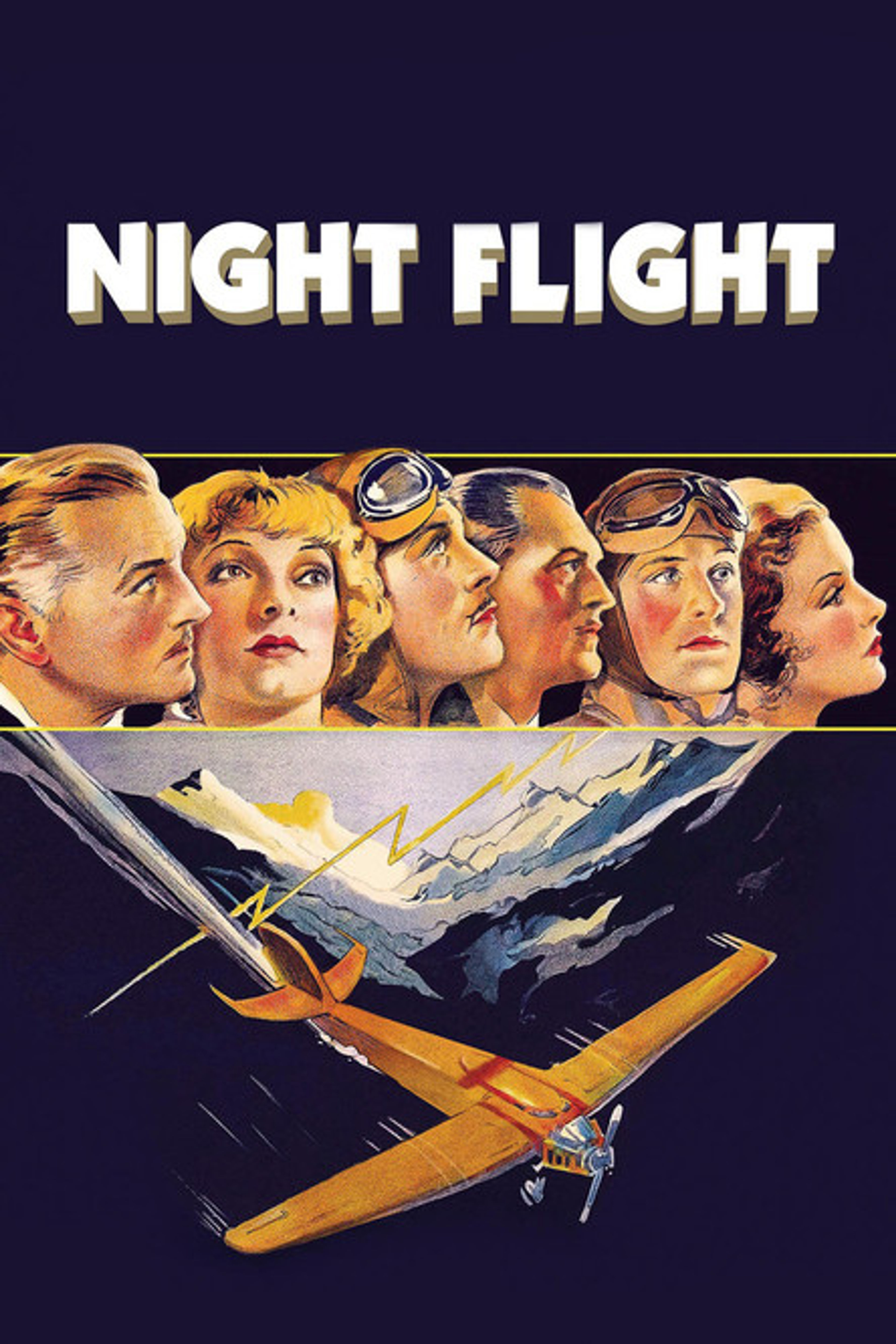 Poster image of Night Flight