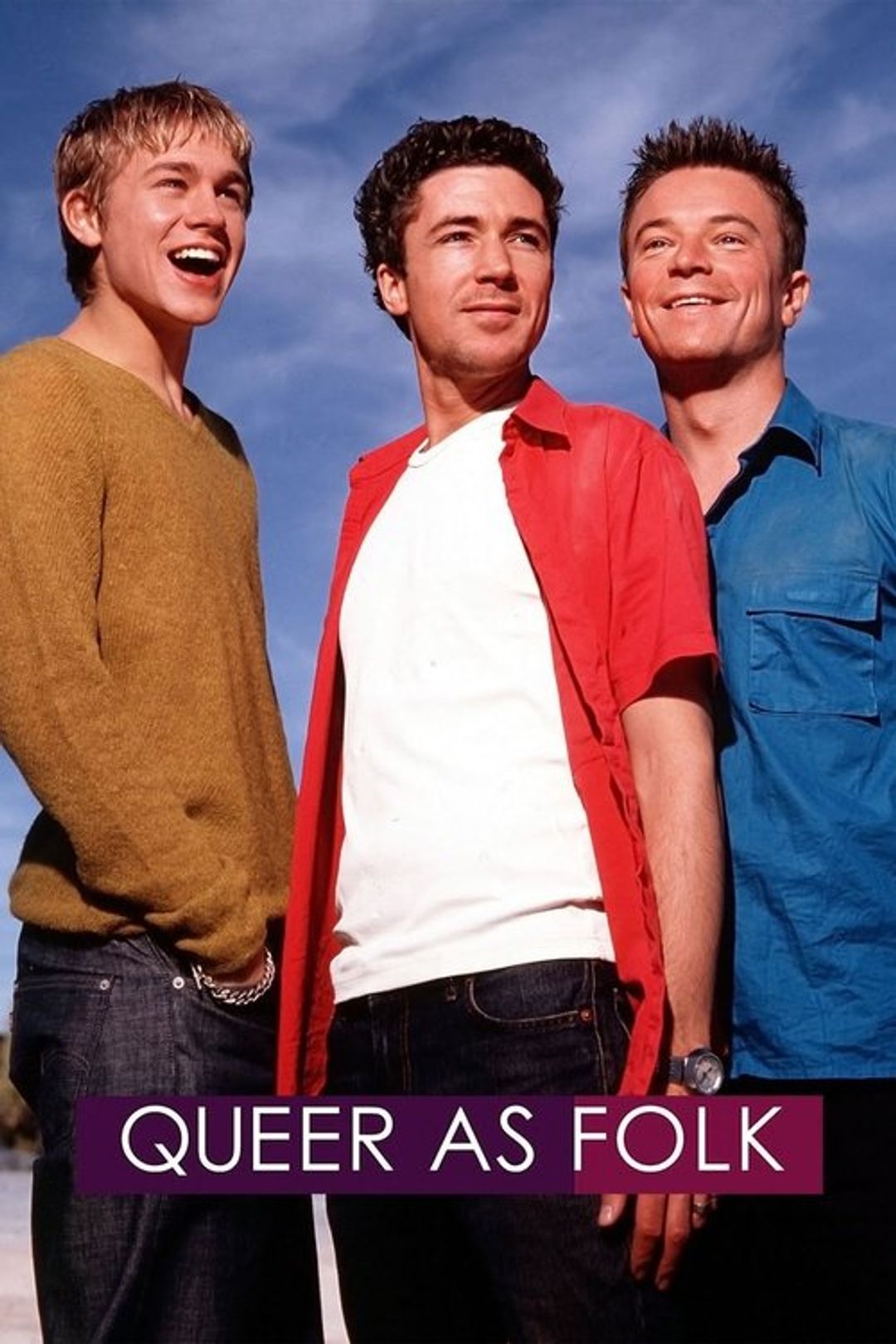 Poster image of Queer as Folk