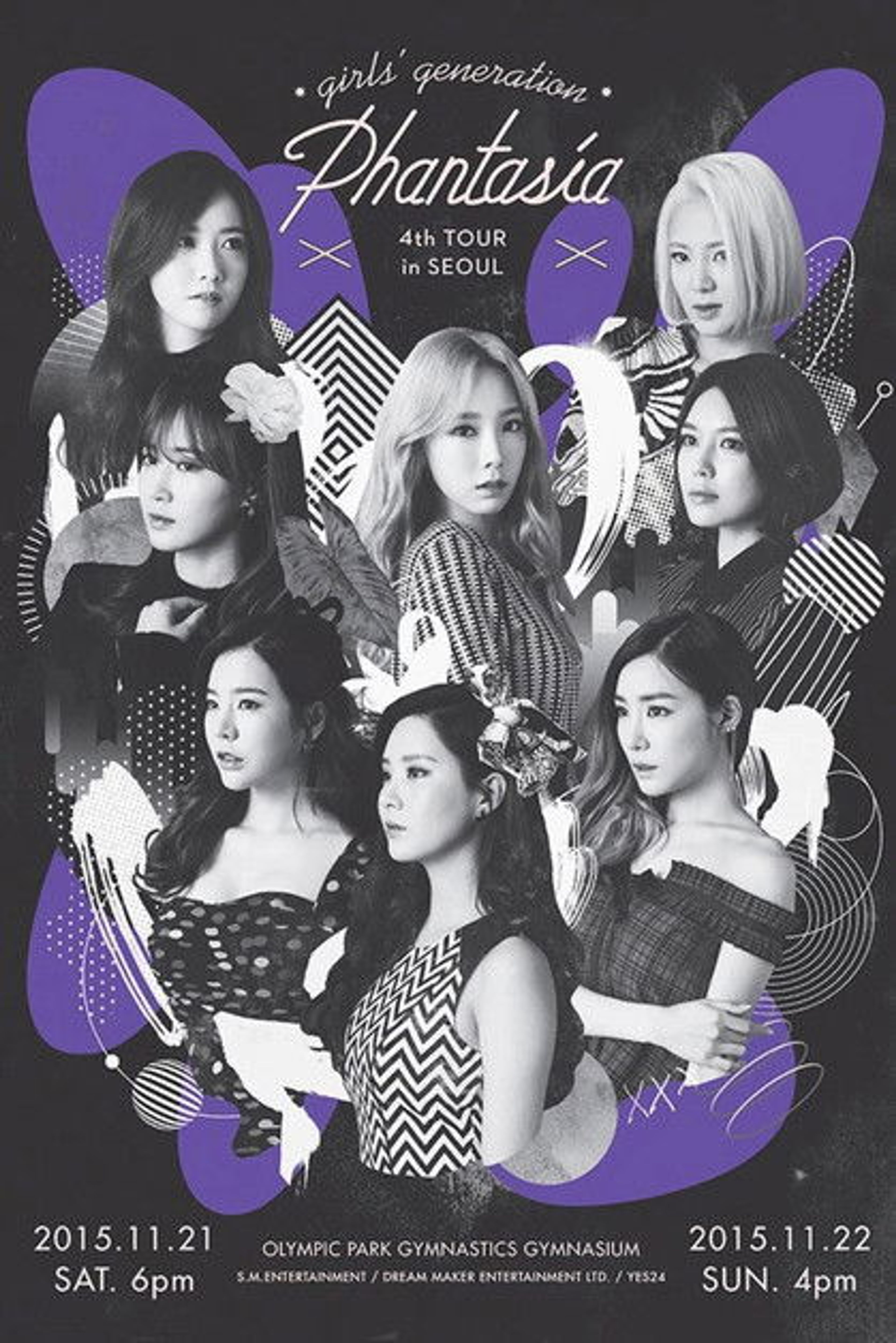 Poster image of Girls' Generation 4th Tour ~Phantasia~ in Seoul