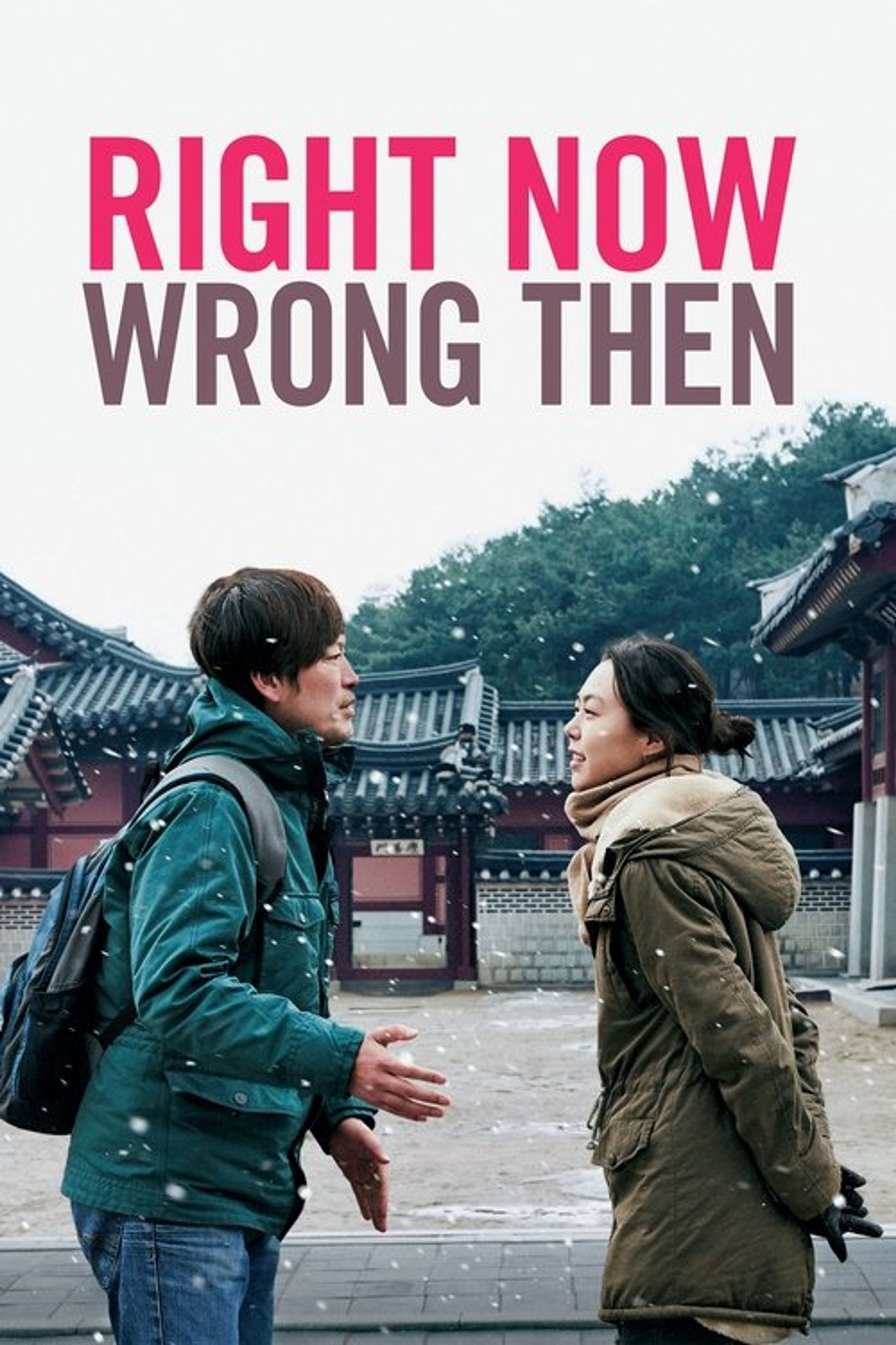 Poster image of Right Now, Wrong Then