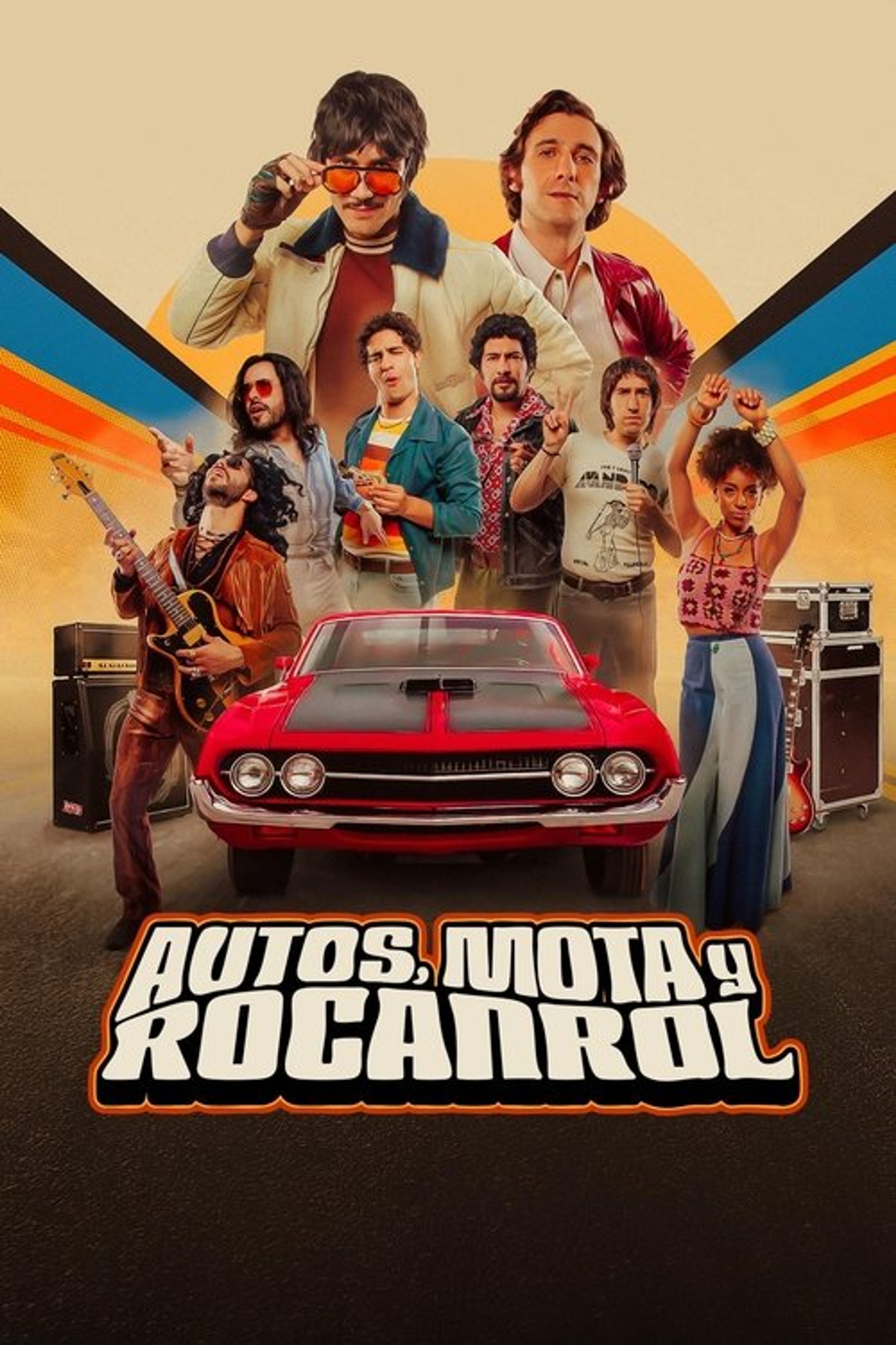 Poster image of Autos, Mota y Rocanrol
