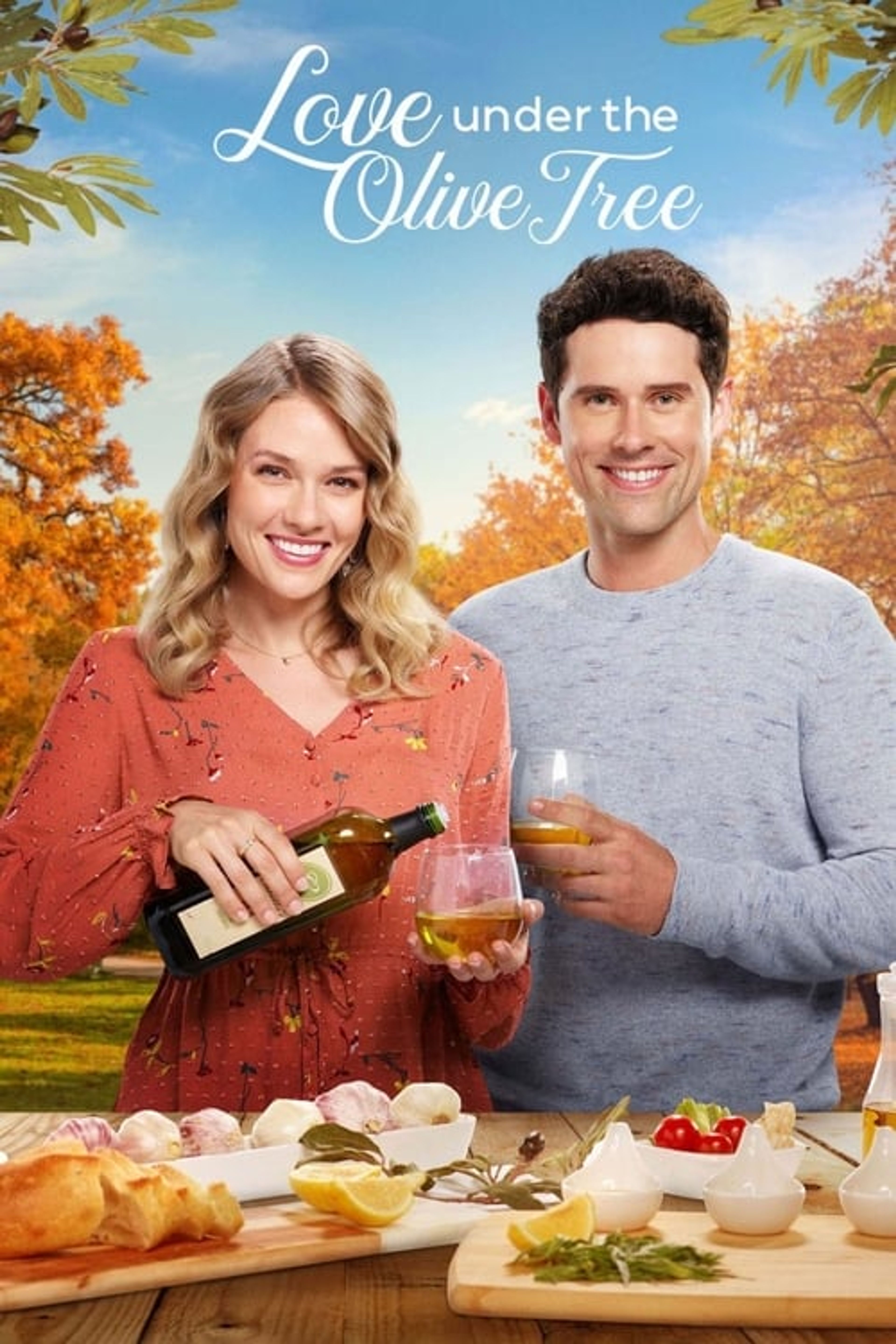 Poster image of Love Under the Olive Tree