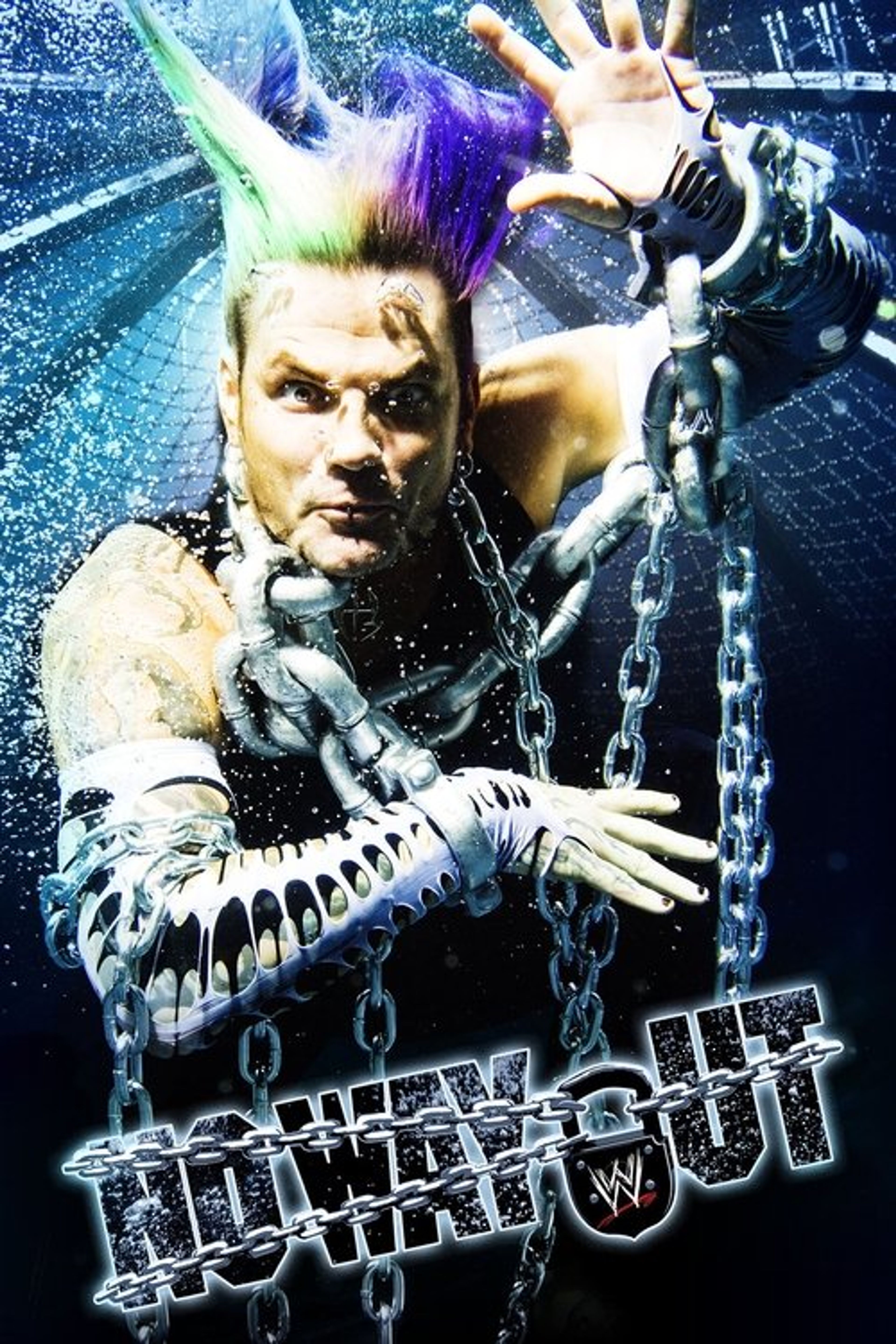 Poster image of WWE No Way Out 2008