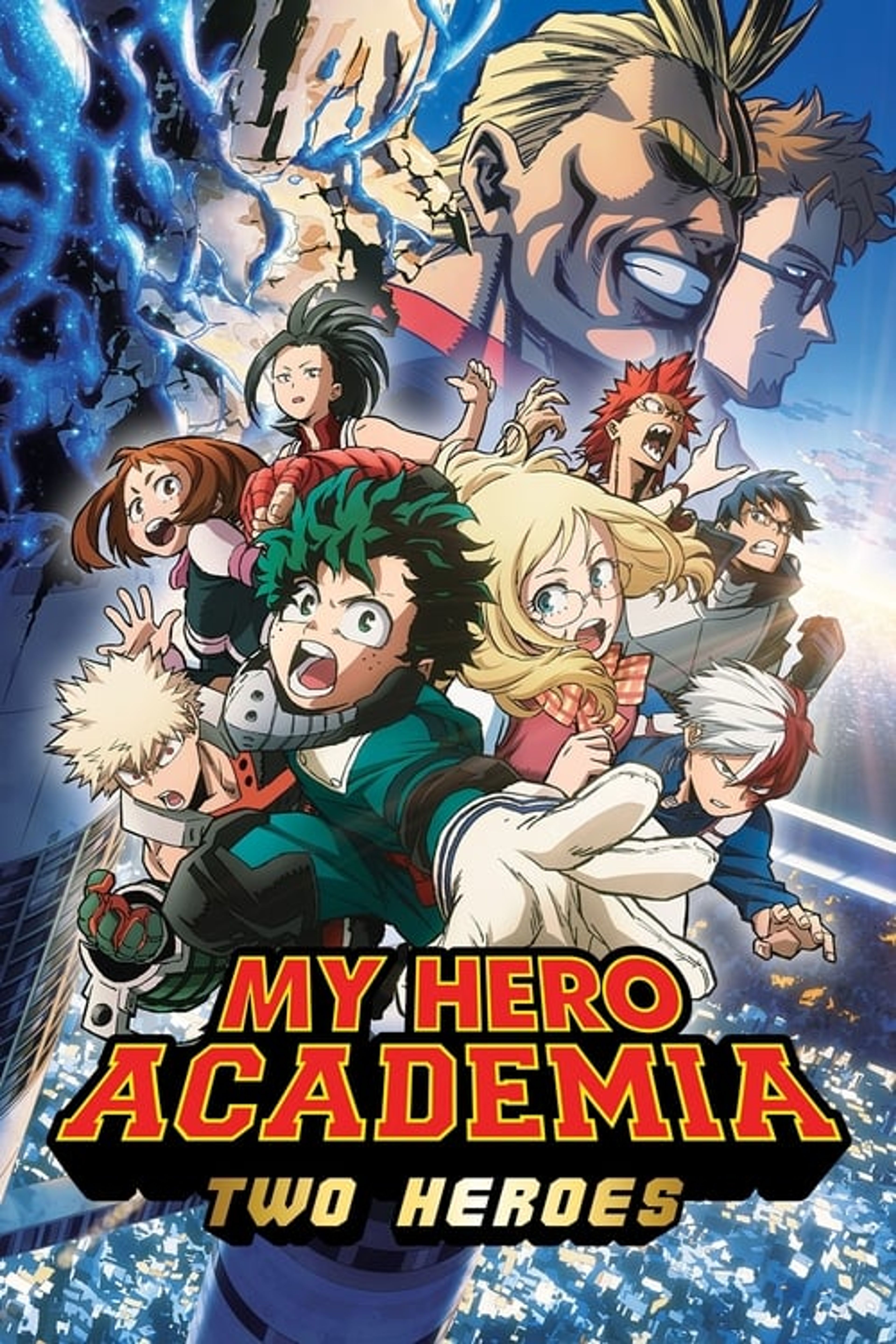 Poster image of My Hero Academia: Two Heroes