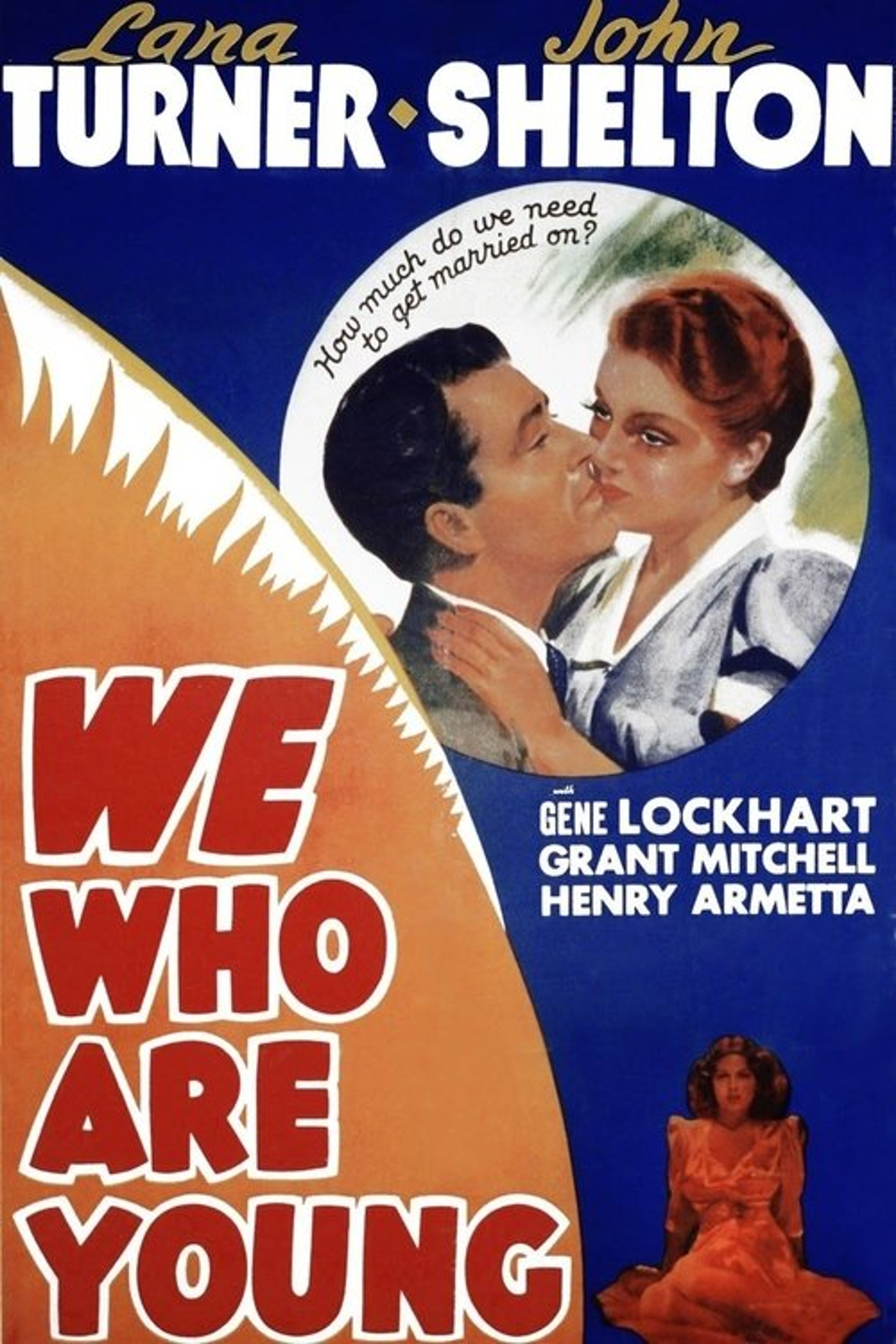 Poster image of We Who Are Young