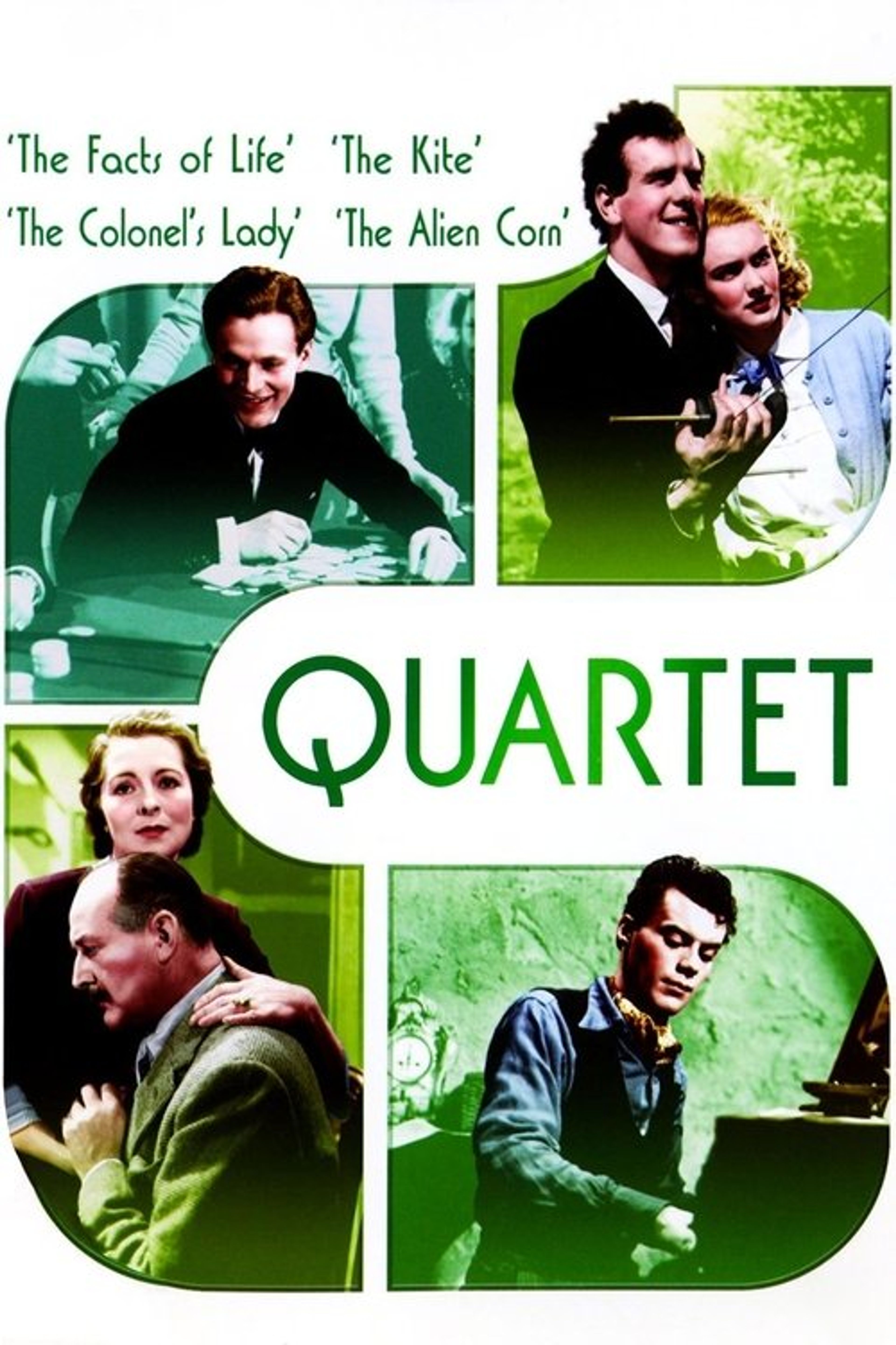 Poster image of Quartet