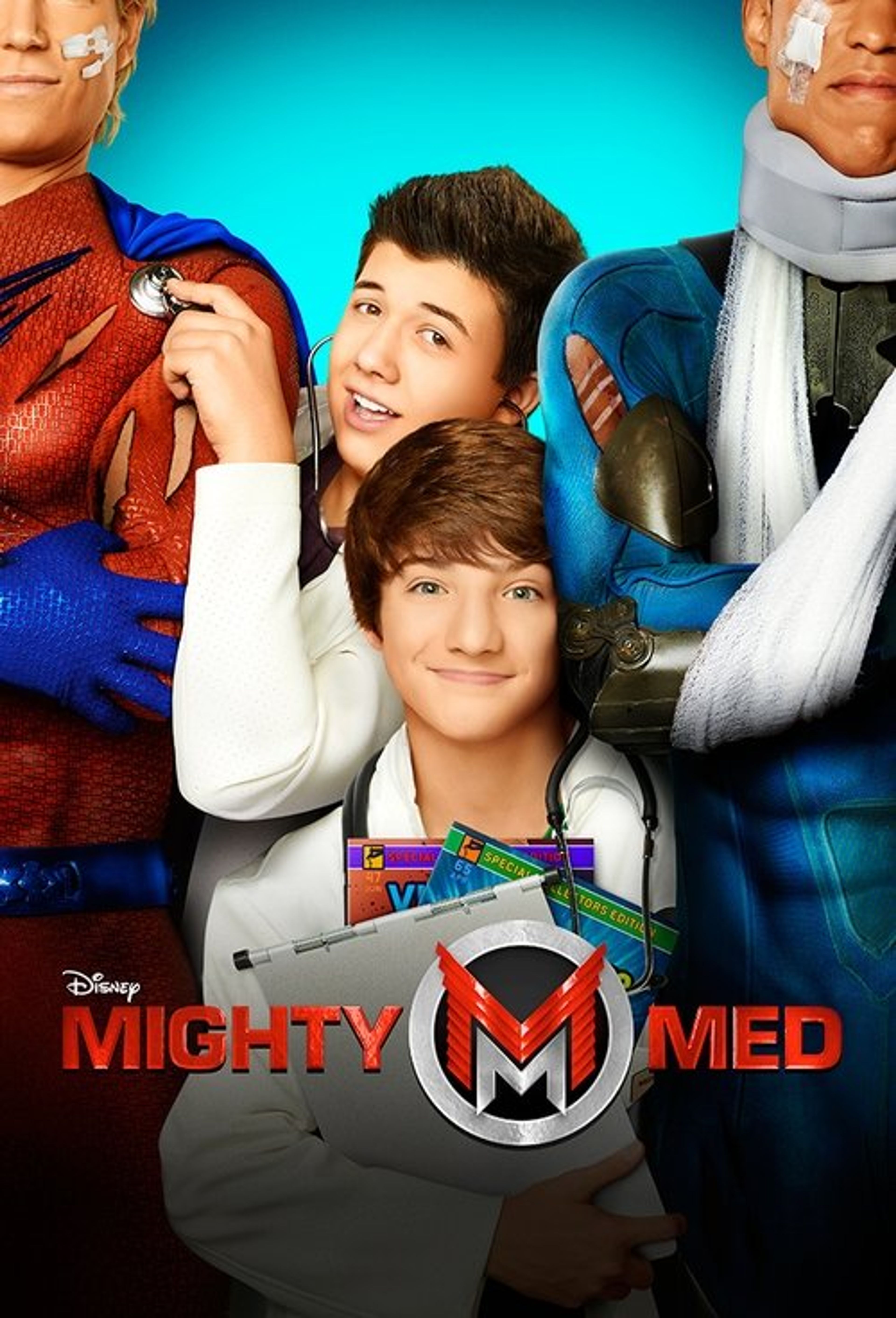 Poster image of Mighty Med