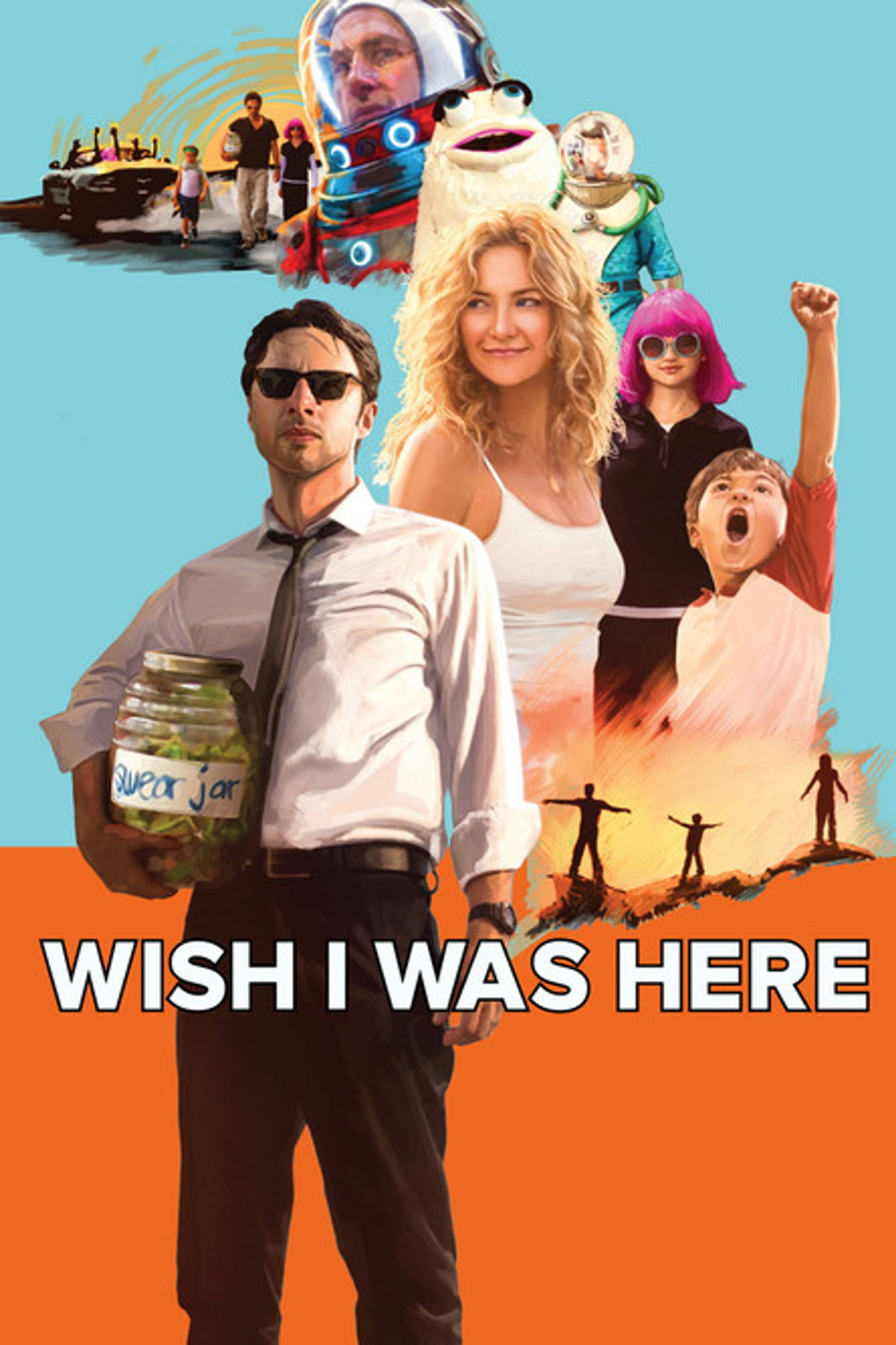 Poster image of Wish I Was Here