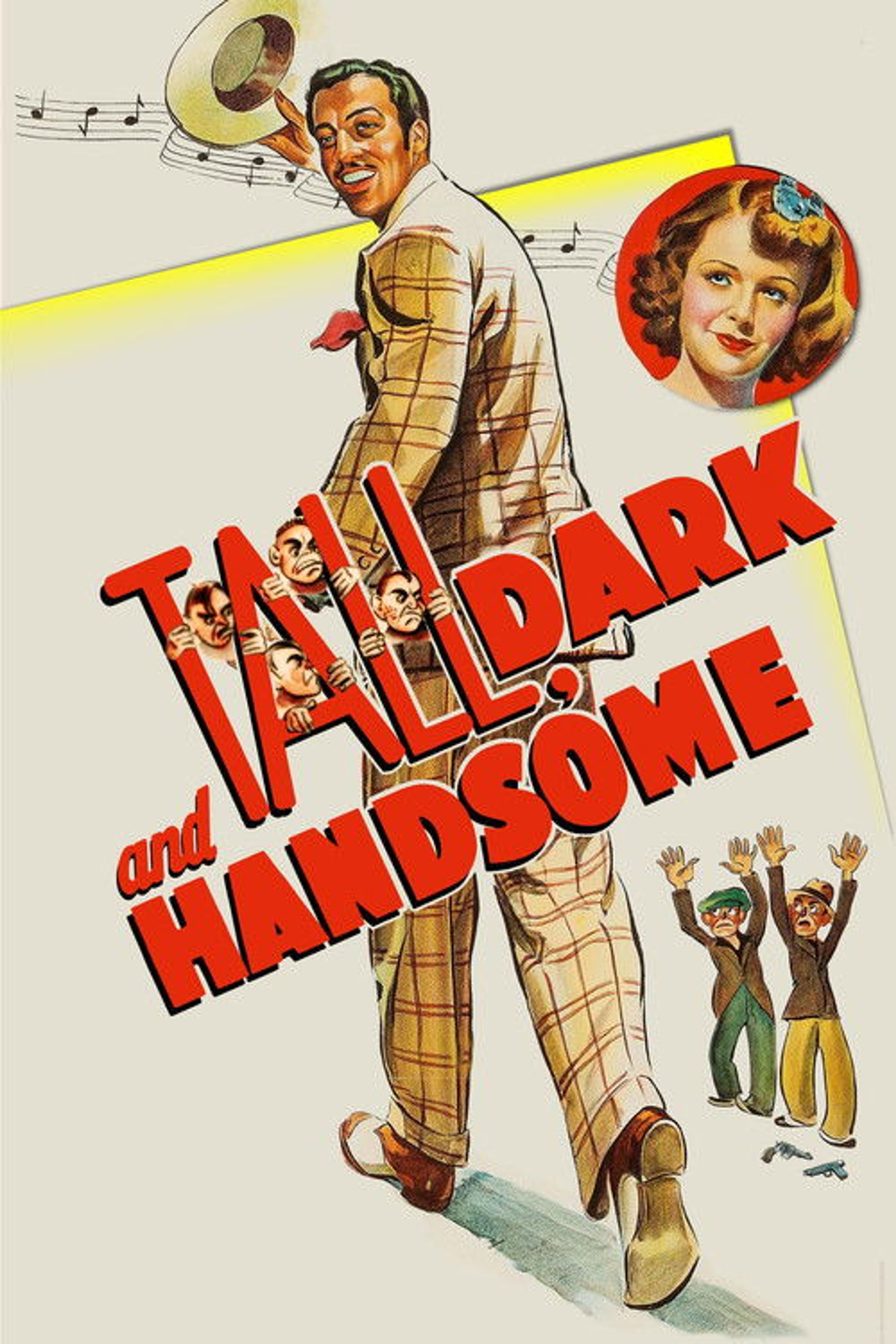 Poster image of Tall, Dark and Handsome
