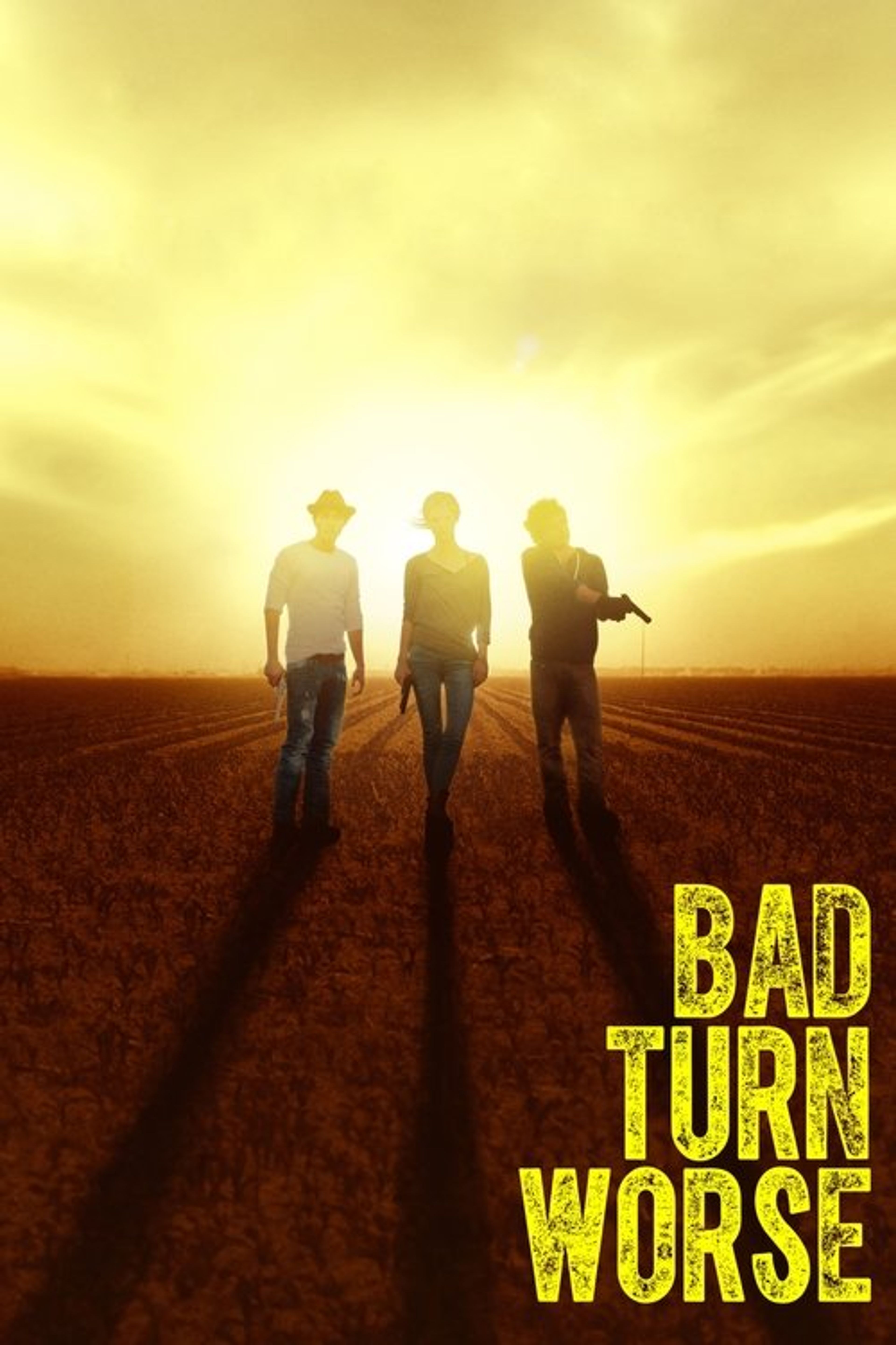 Poster image of Bad Turn Worse
