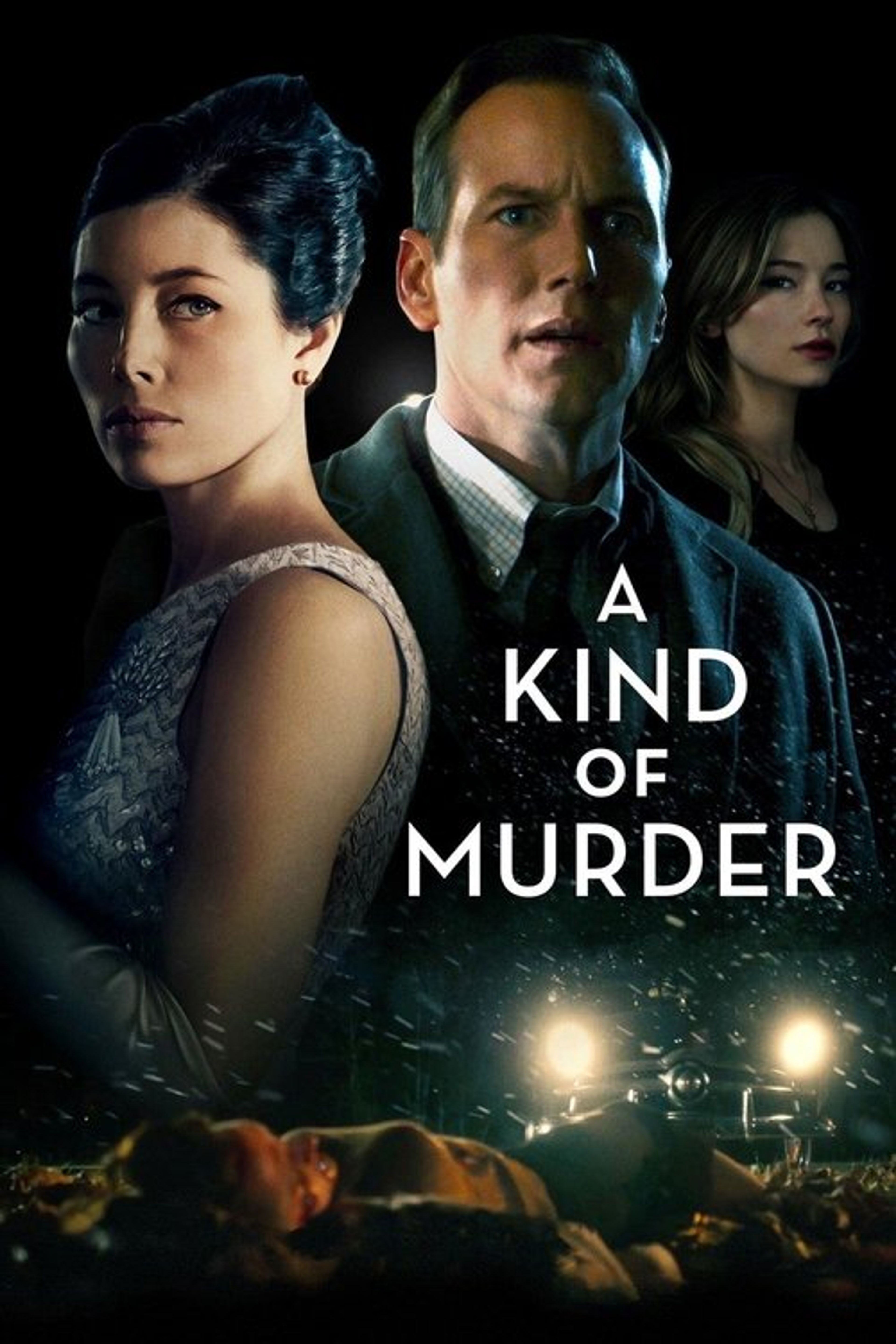 Poster image of A Kind of Murder