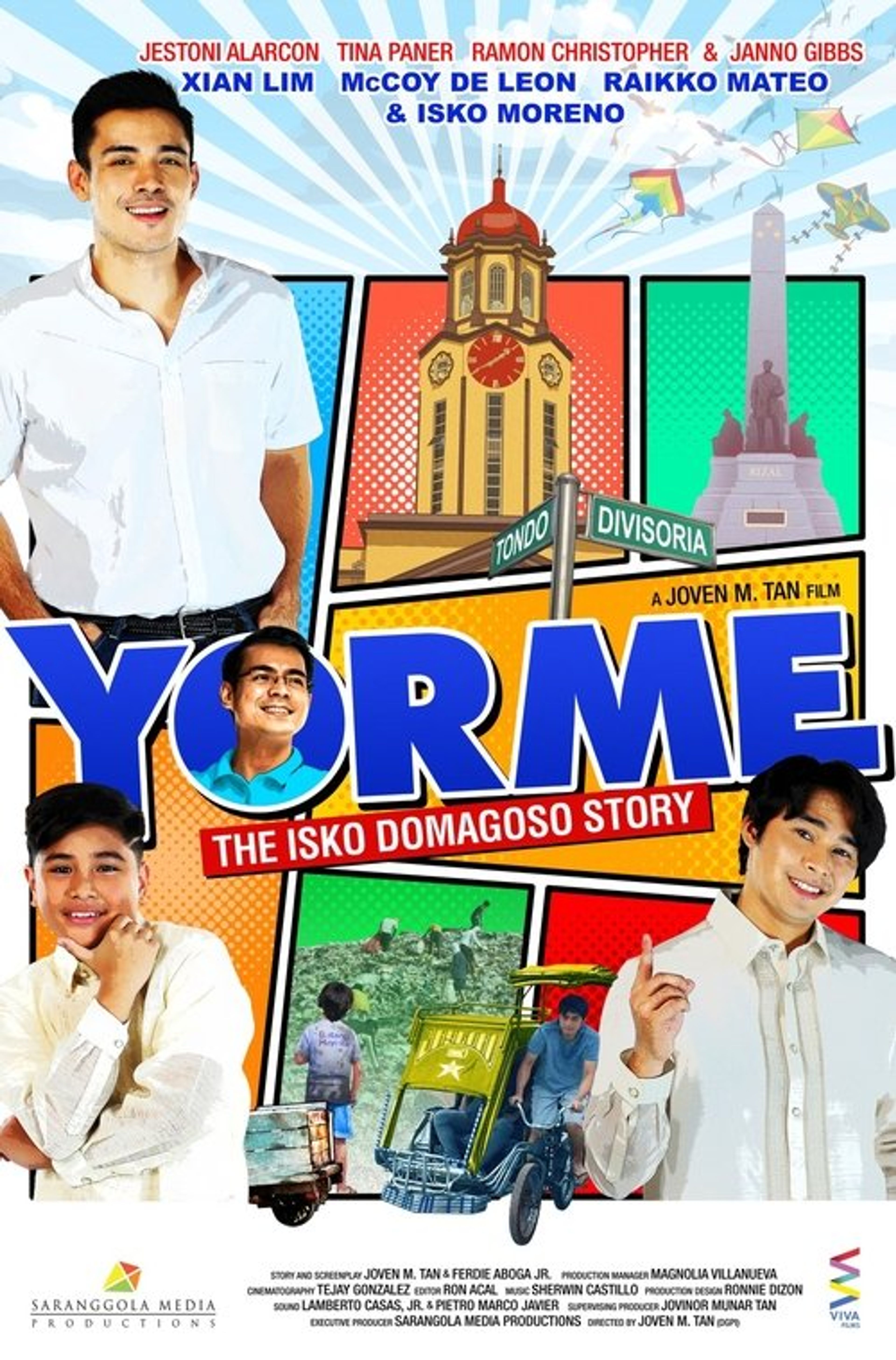 Poster image of YORME: The Isko Domagoso Story