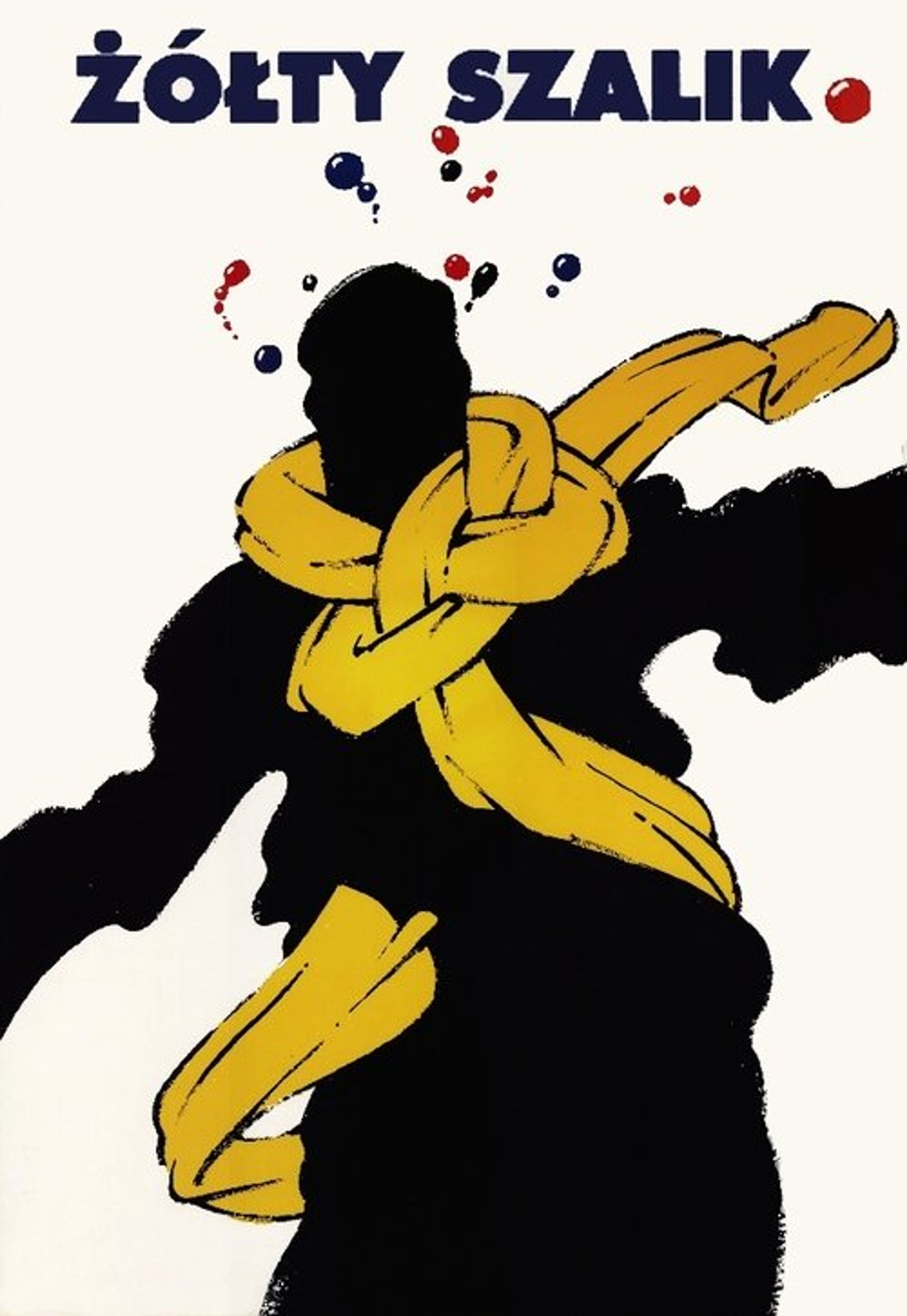 Poster image of The Yellow Scarf