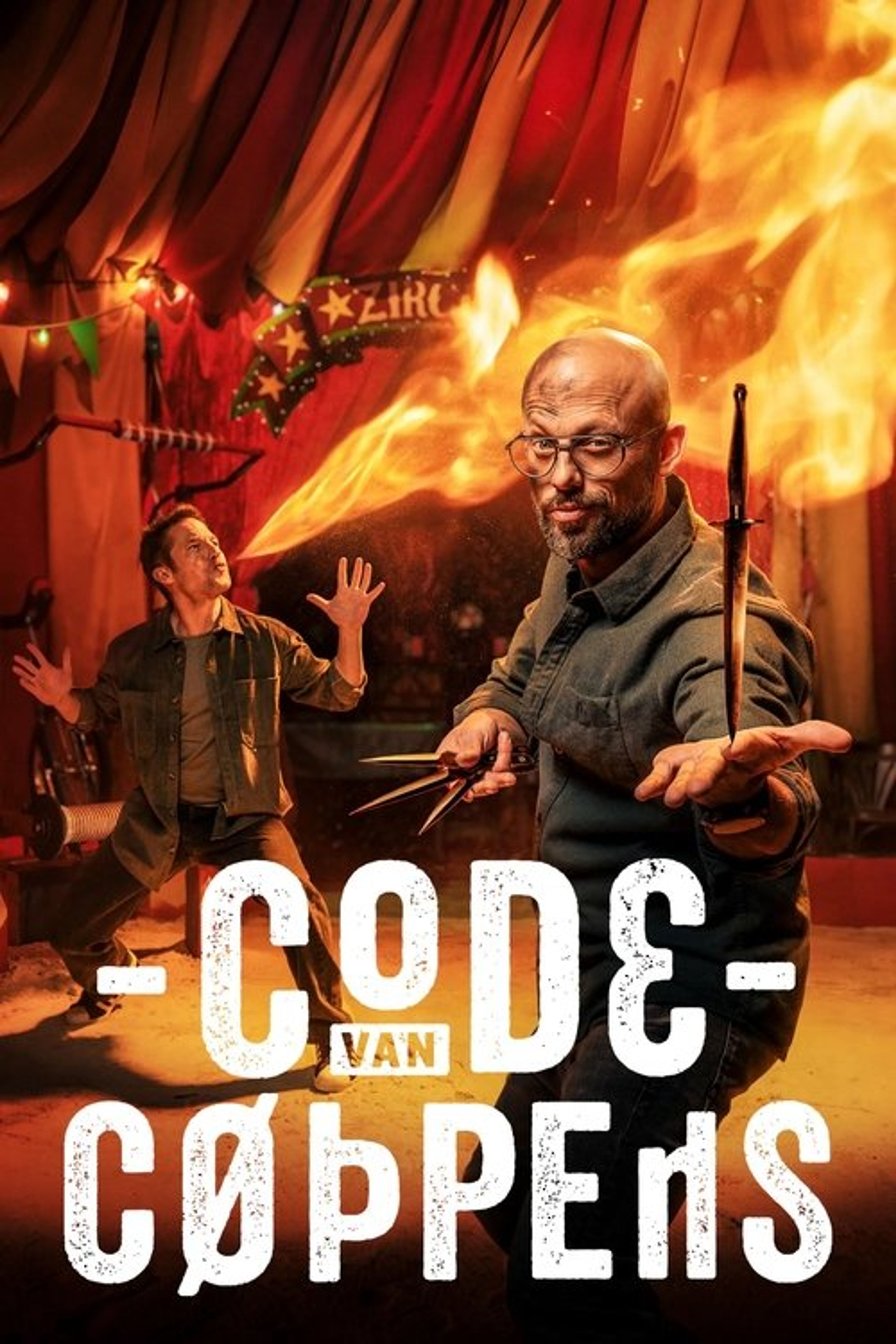 Poster image of Code van Coppens