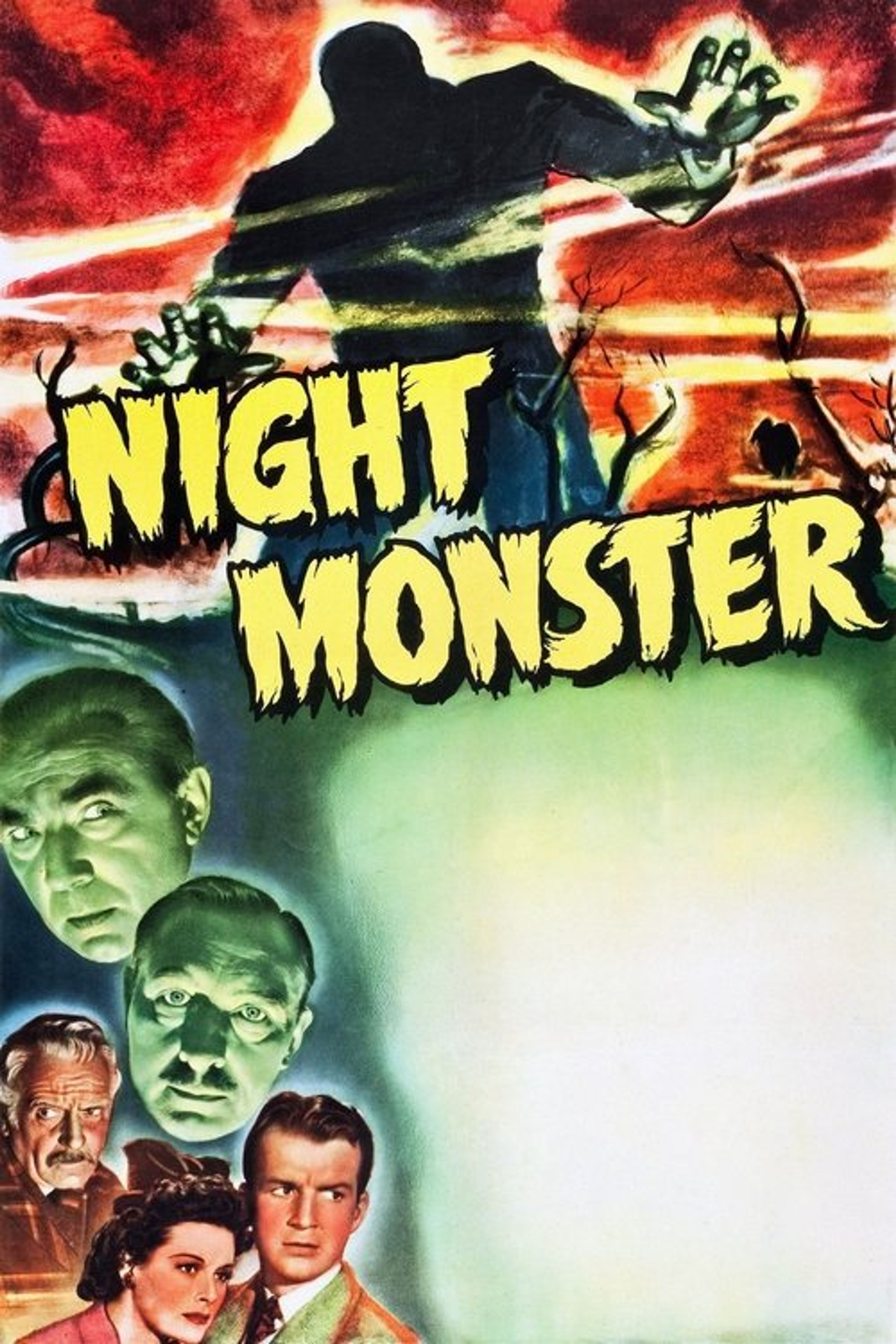 Poster image of Night Monster