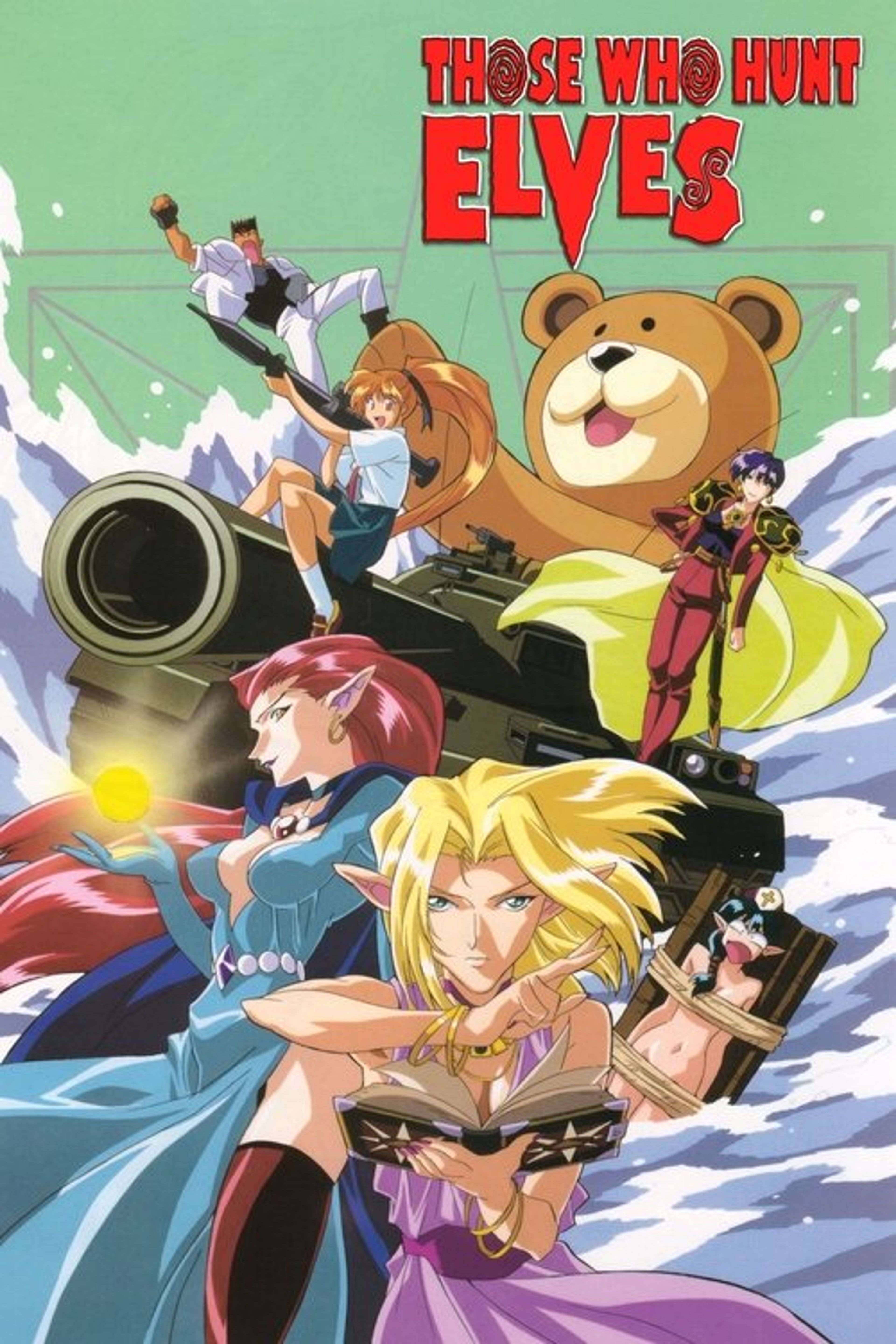 Poster image of Those Who Hunt Elves