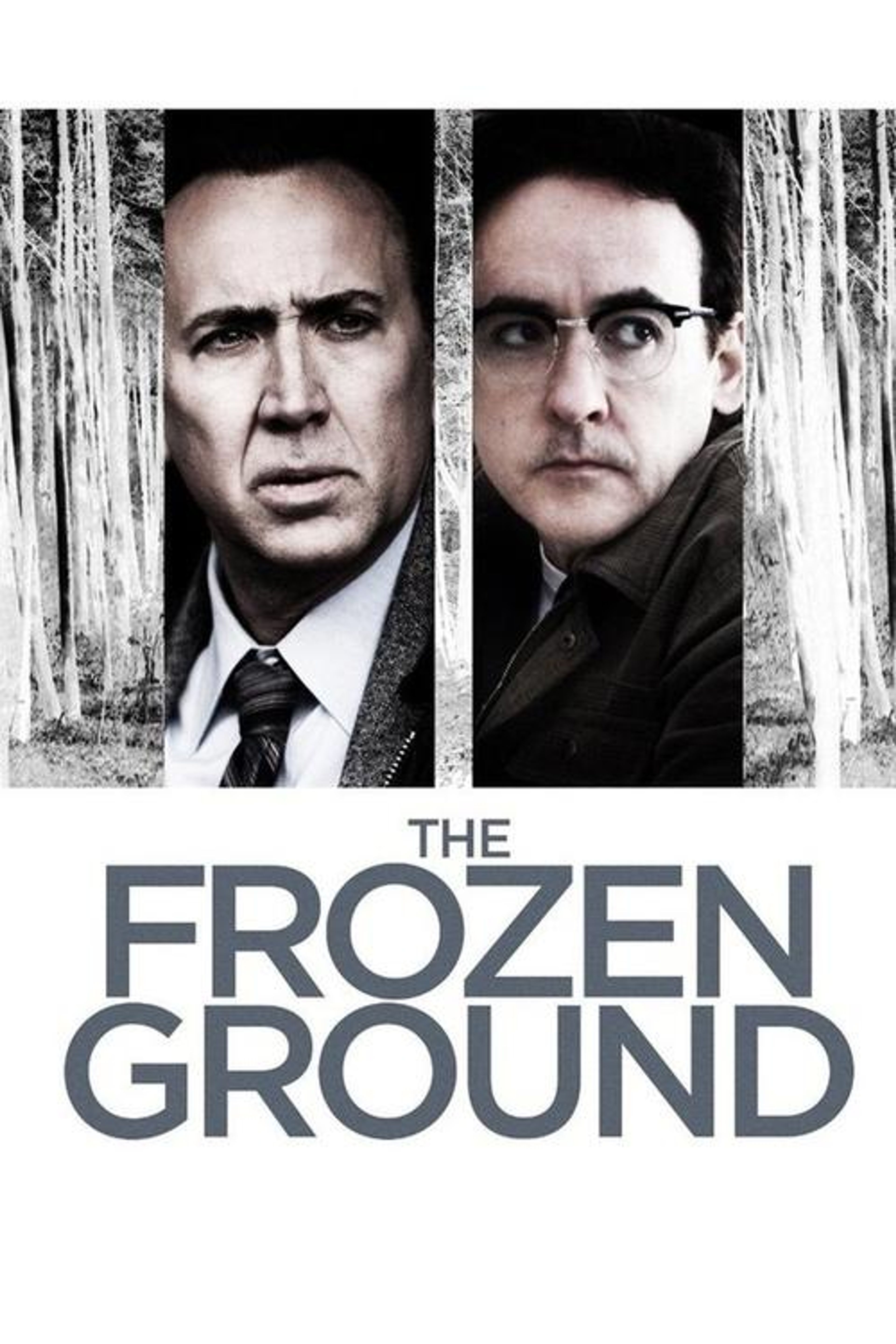 Poster image of The Frozen Ground